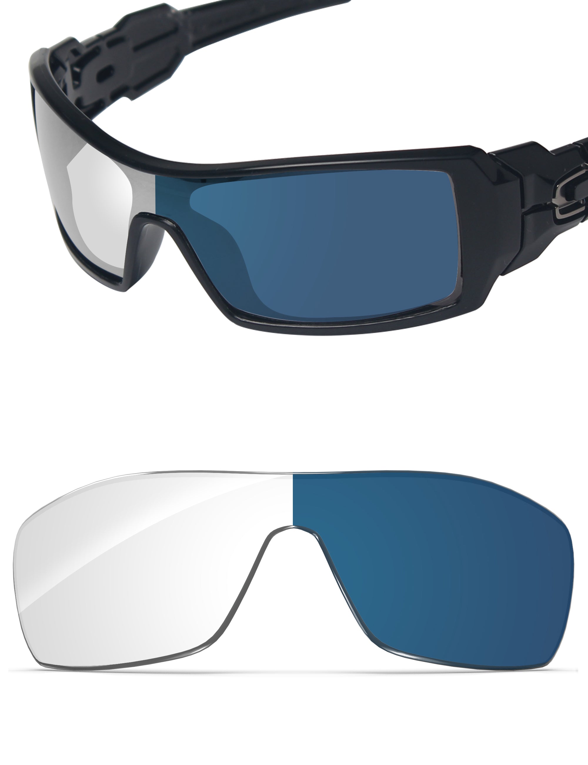 Adapt Blue Photochromic-Non-Polarized