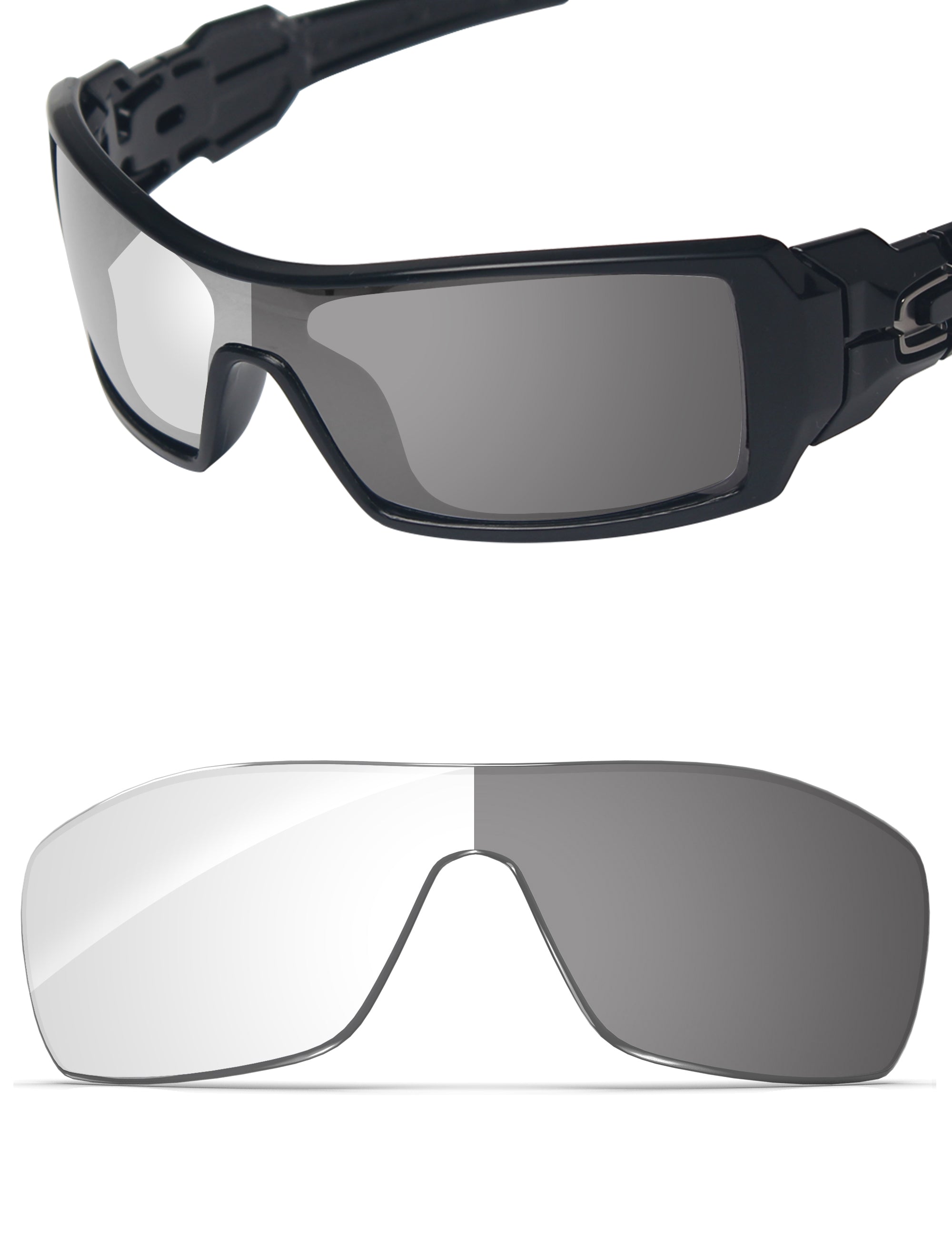 Adapt Gray Photochromic Blue Light Blocking-Non-Polarized