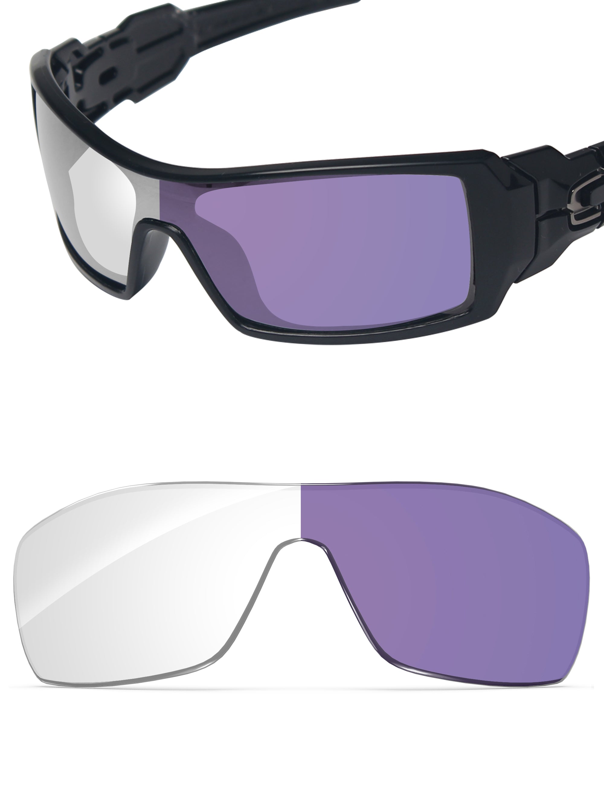 Adapt Purple Photochromic-Non-Polarized