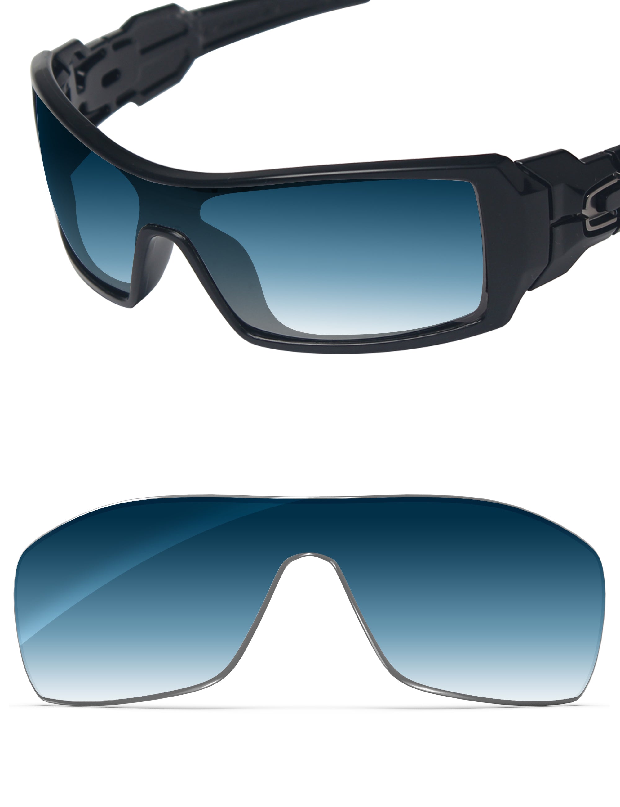 Blue Gradient-Non-Polarized