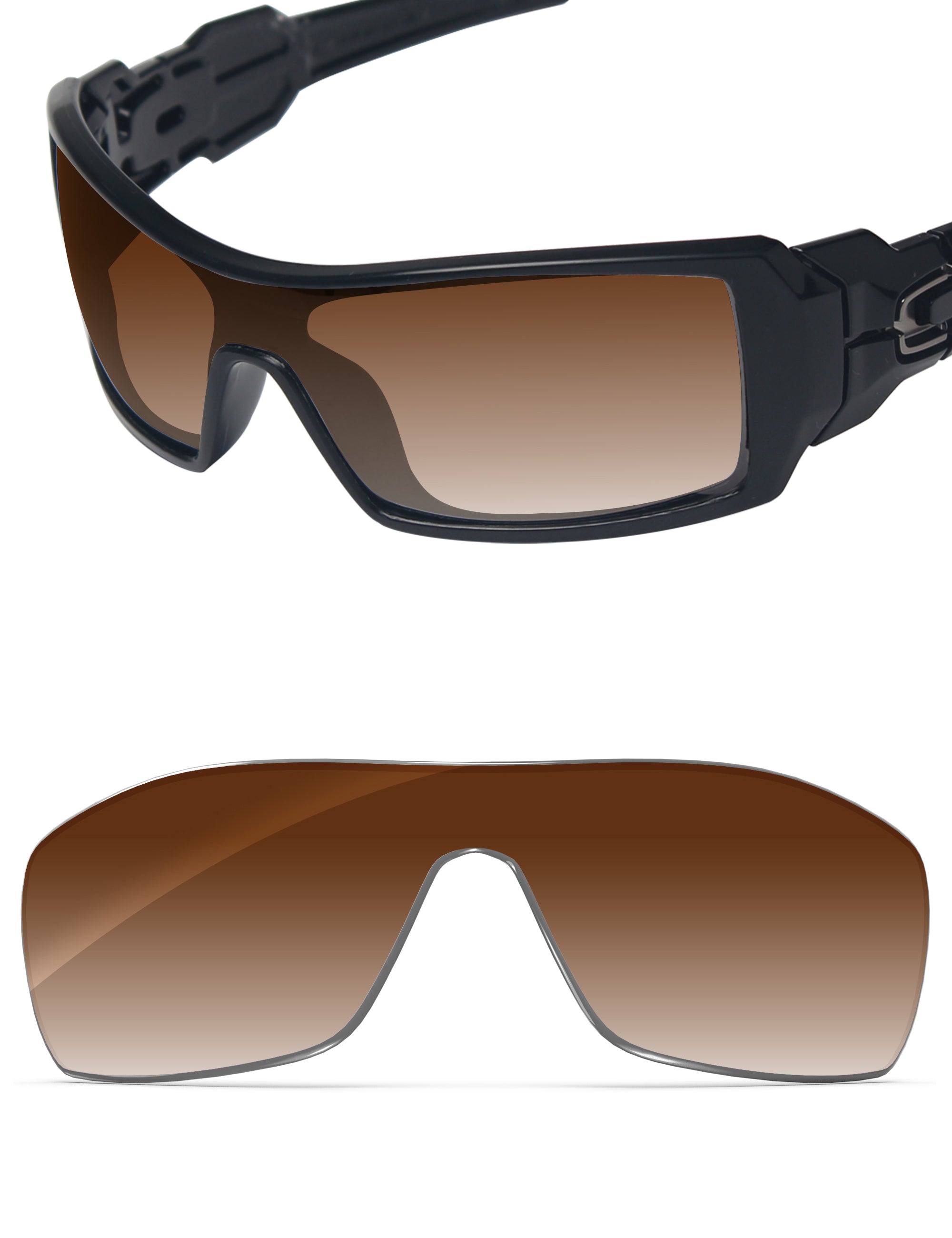 Brown Gradient-Non-Polarized