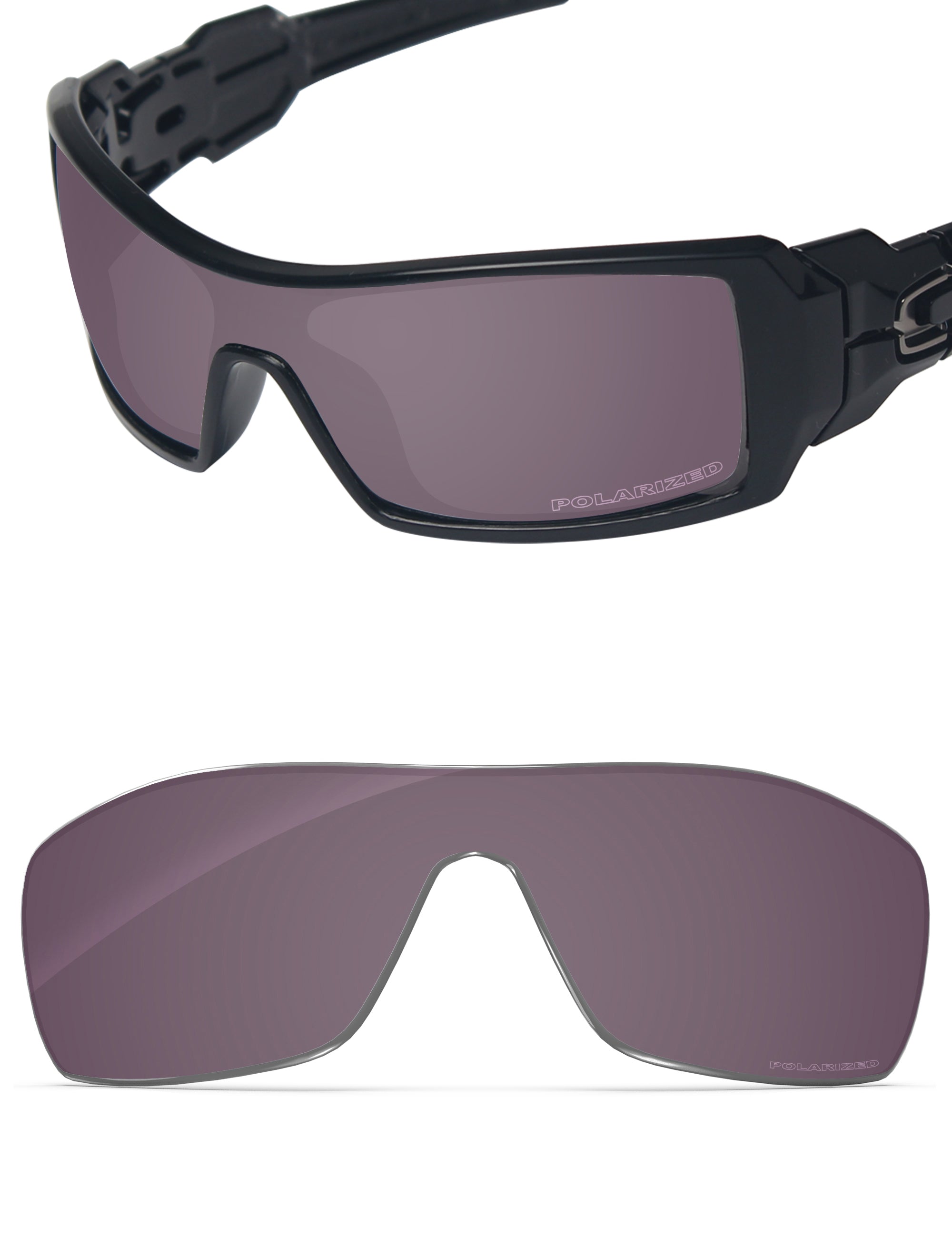 Gray Metallic FlashMirror™-Polarized