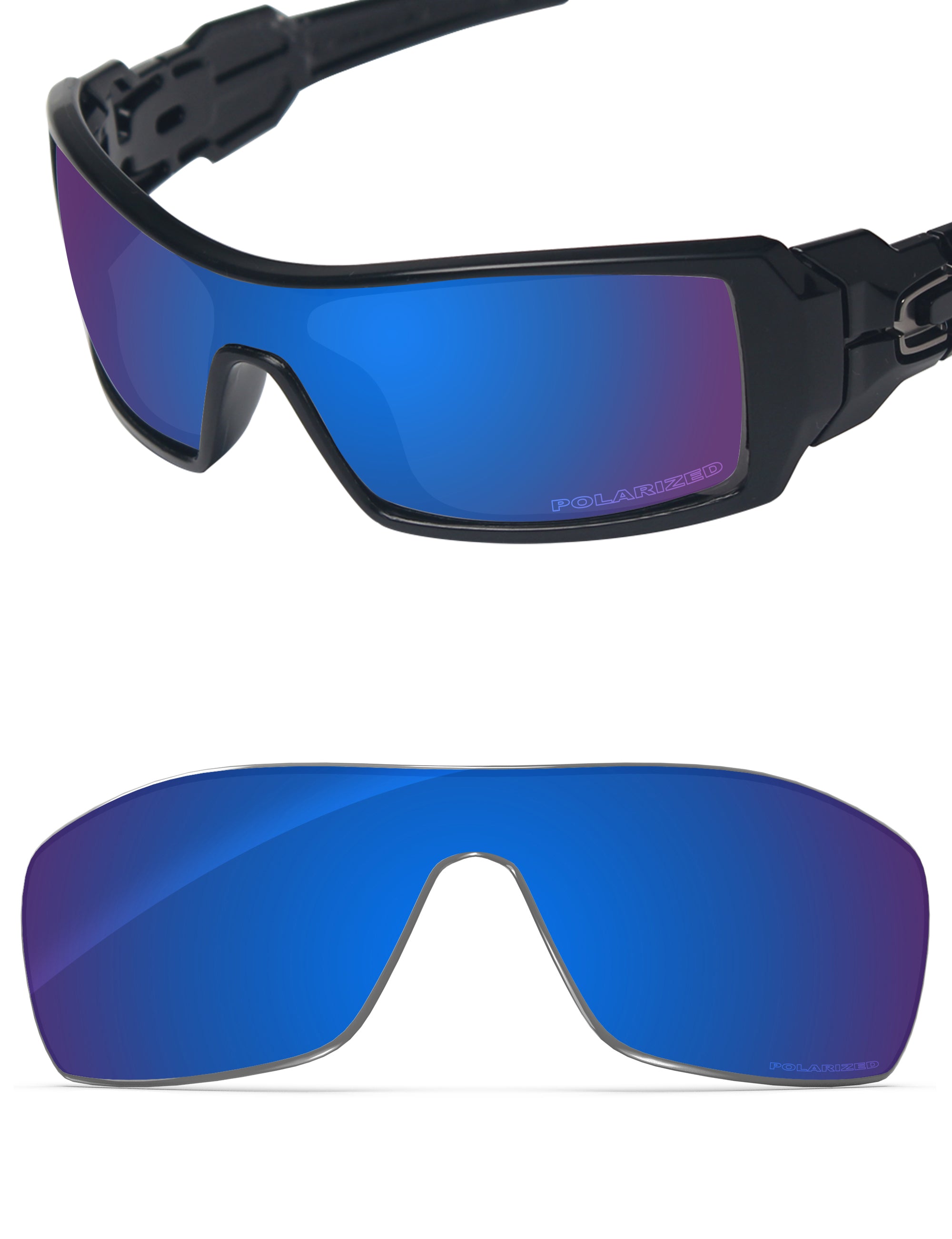 Sapphire Blue FlashMirror™-Polarized