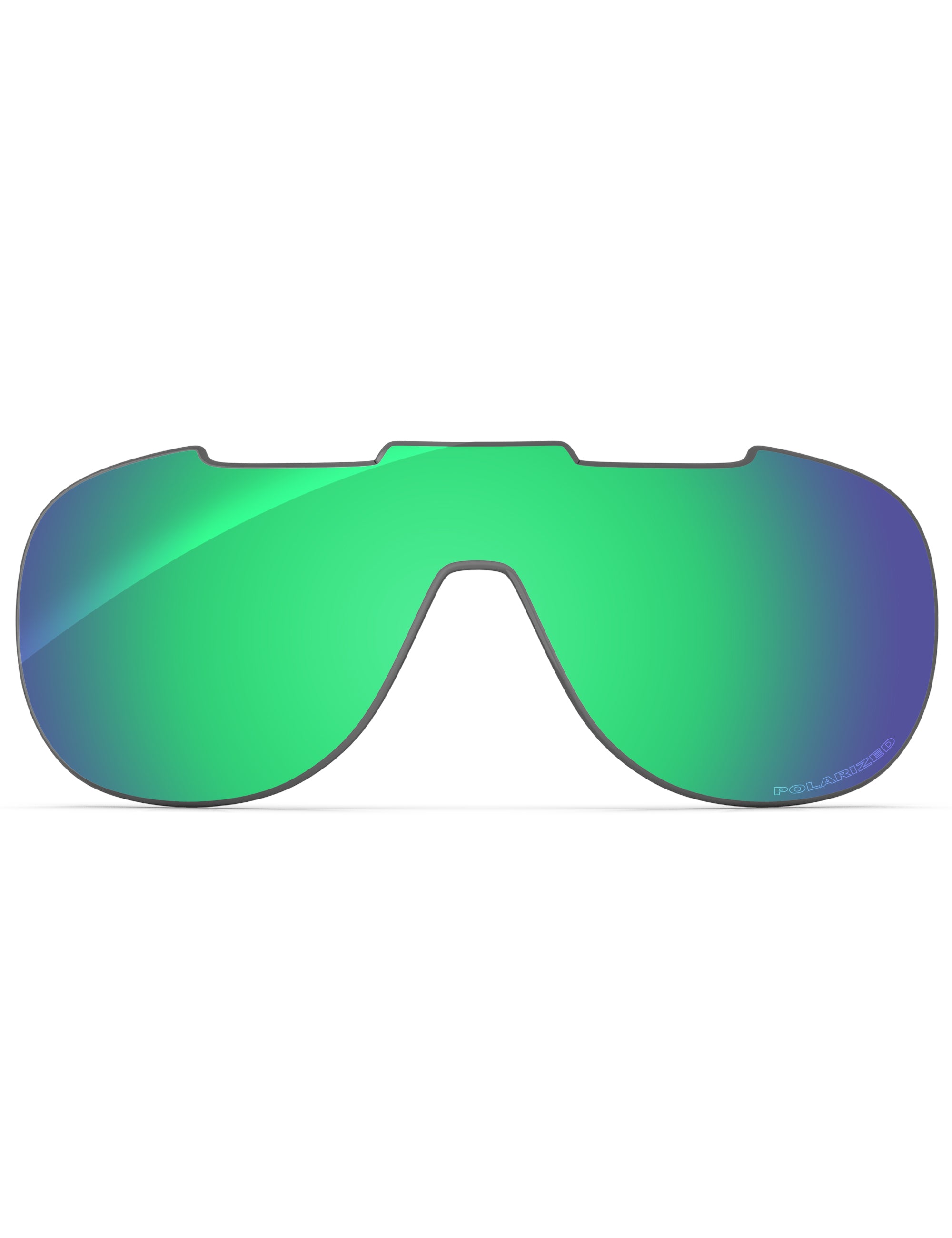Emerald Green FlashMirror™-Polarized