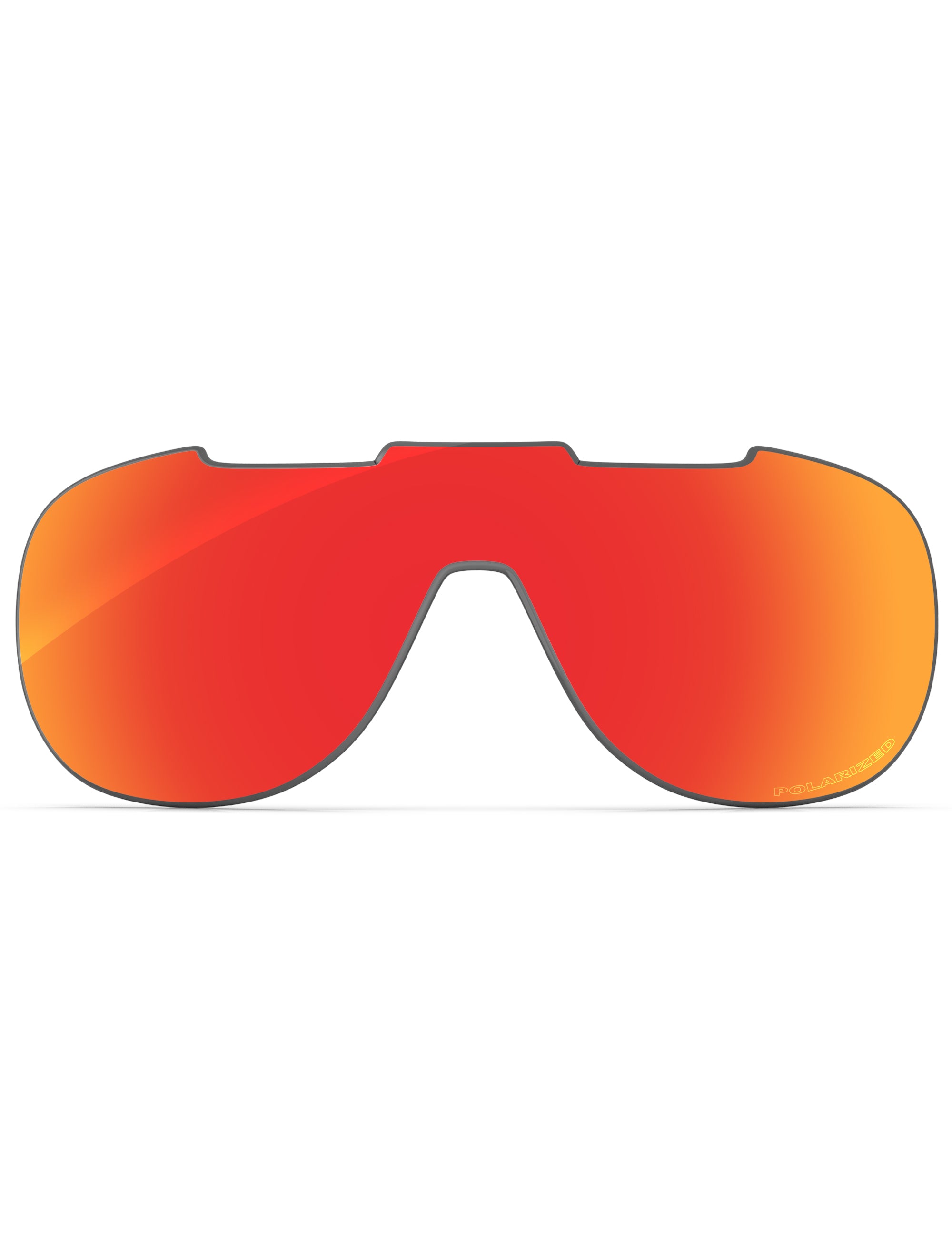 Fire Red FlashMirror™-Polarized
