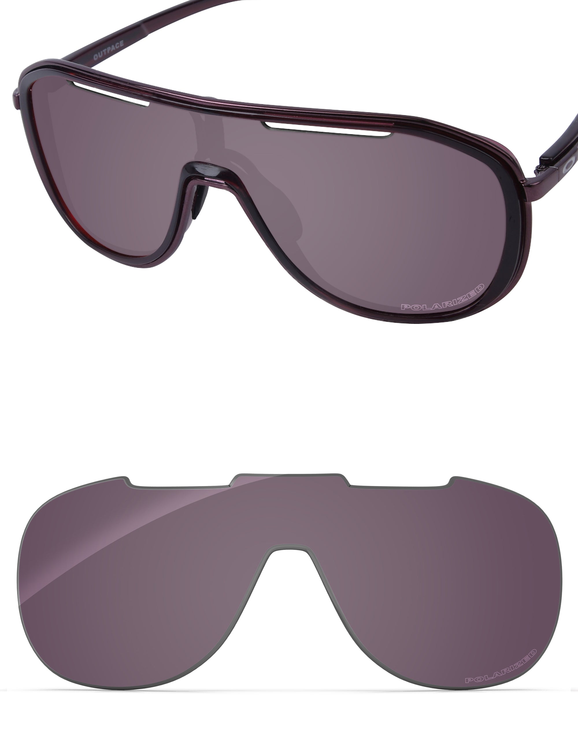 Gray Metallic FlashMirror™-Polarized