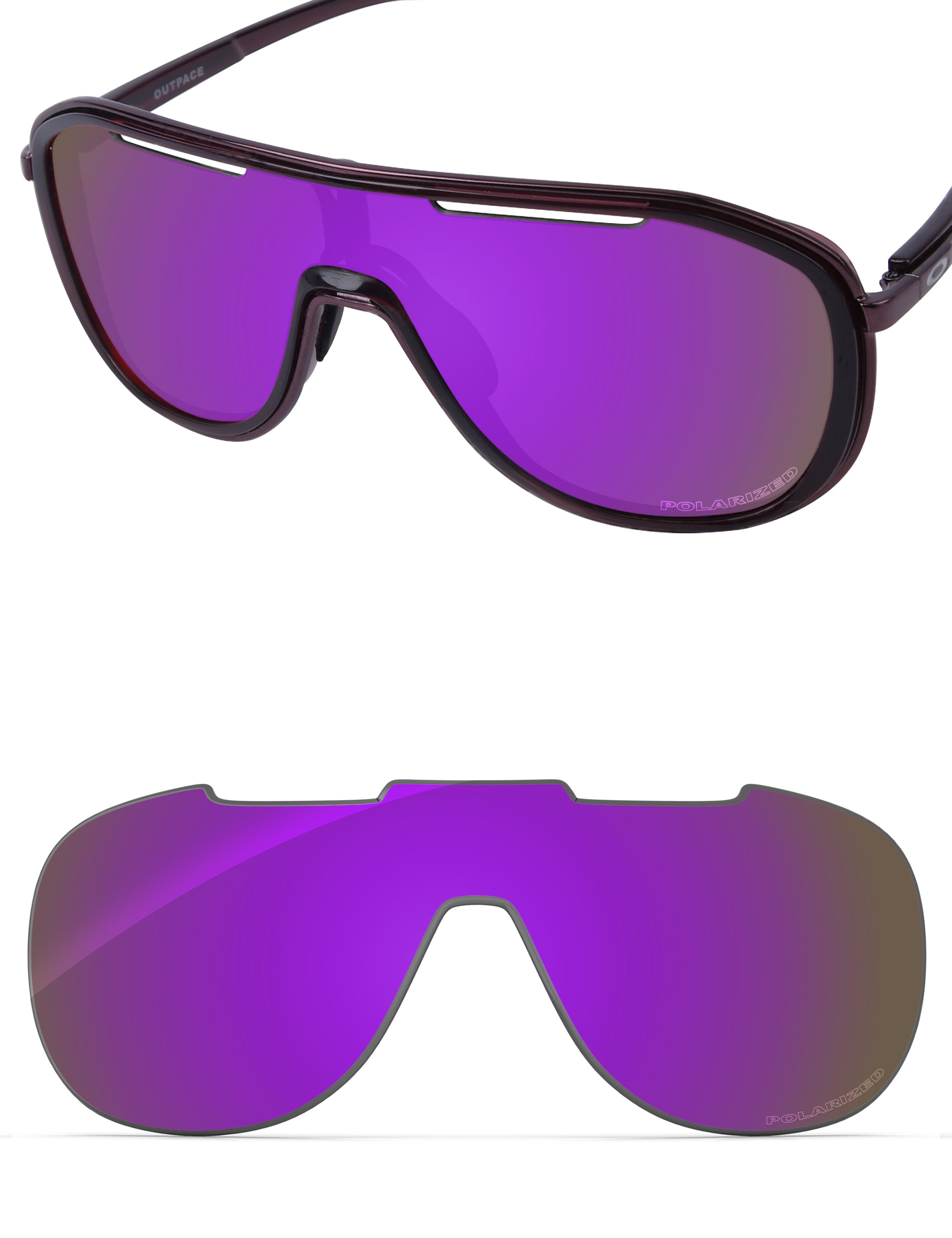 Plum Purple FlashMirror™-Polarized