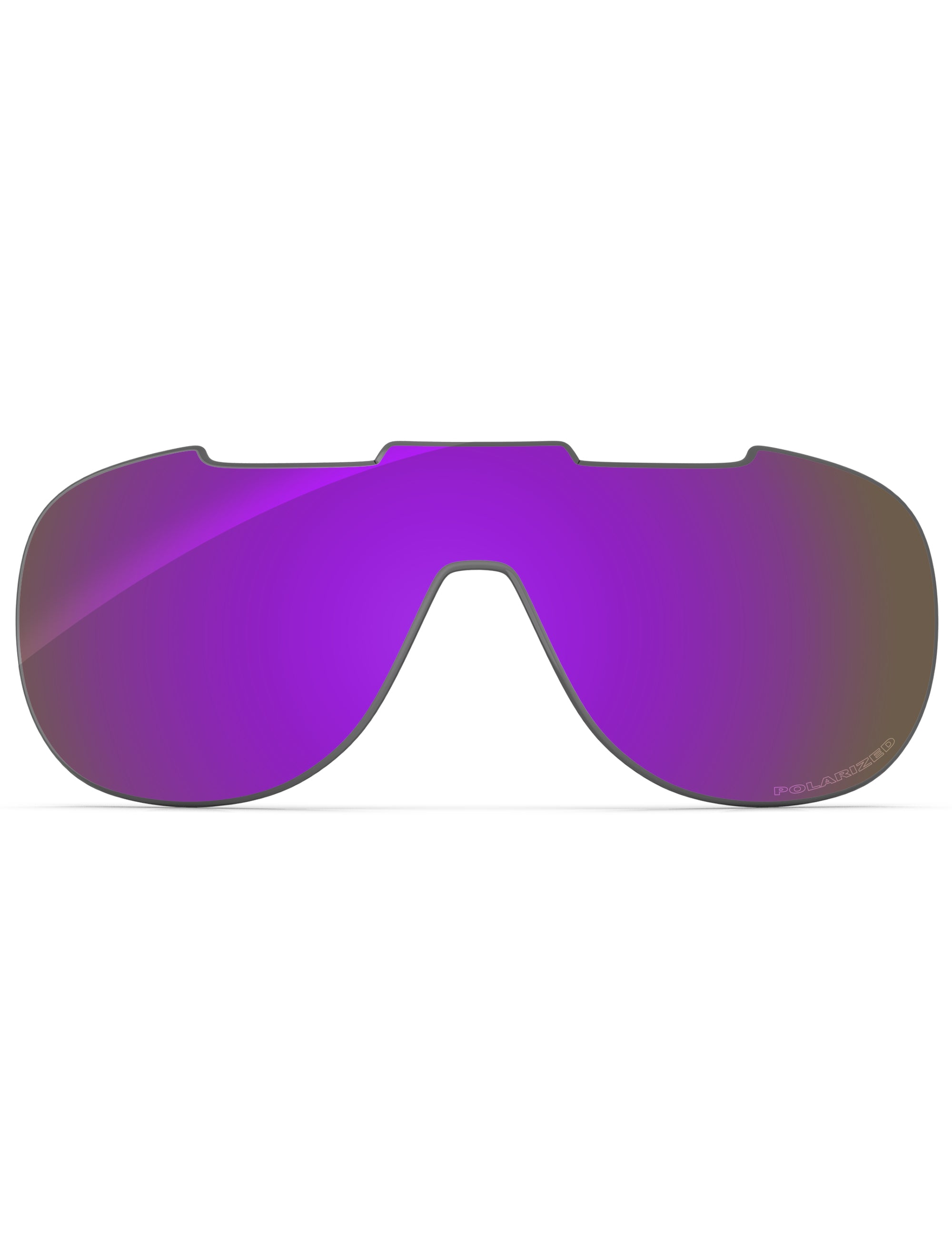 Plum Purple FlashMirror™-Polarized