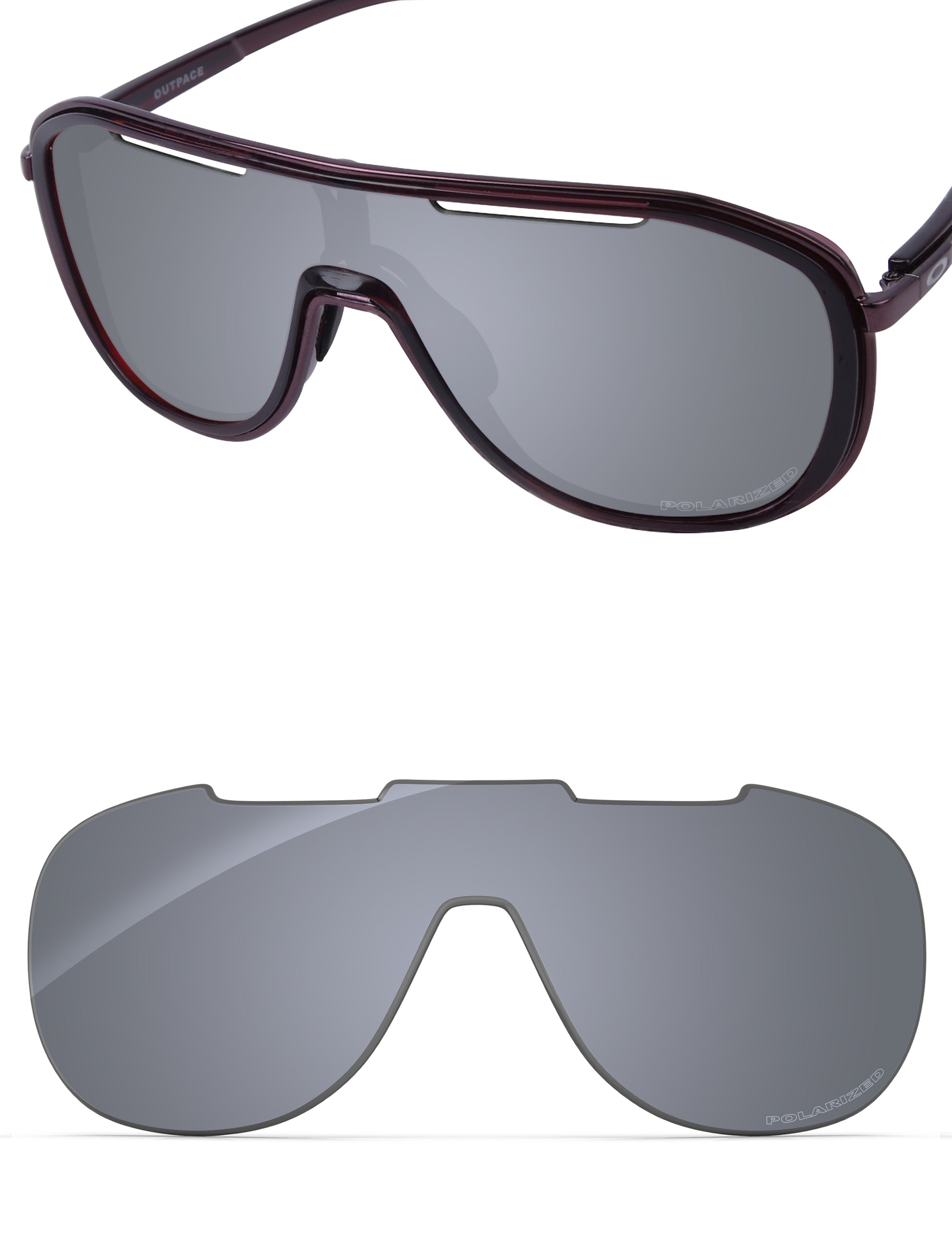 Silver Metallic FlashMirror™-Polarized