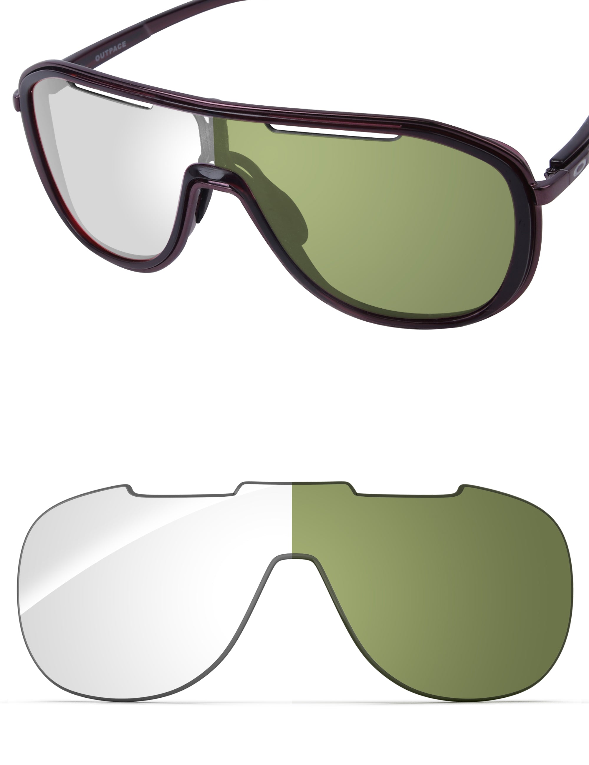 Adapt Green Photochromic-Non-Polarized