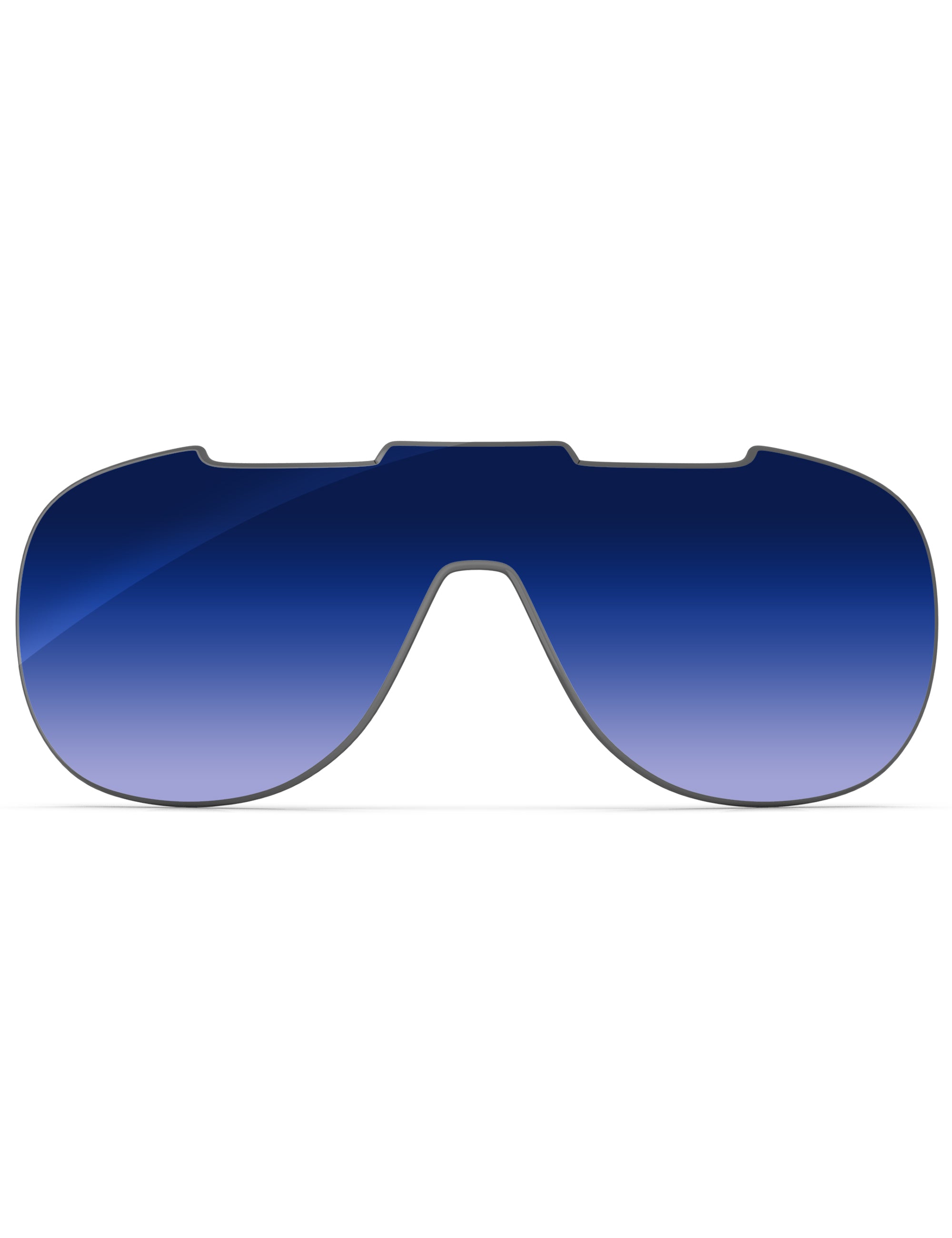 Aqua Blue Gradient-Non-Polarized