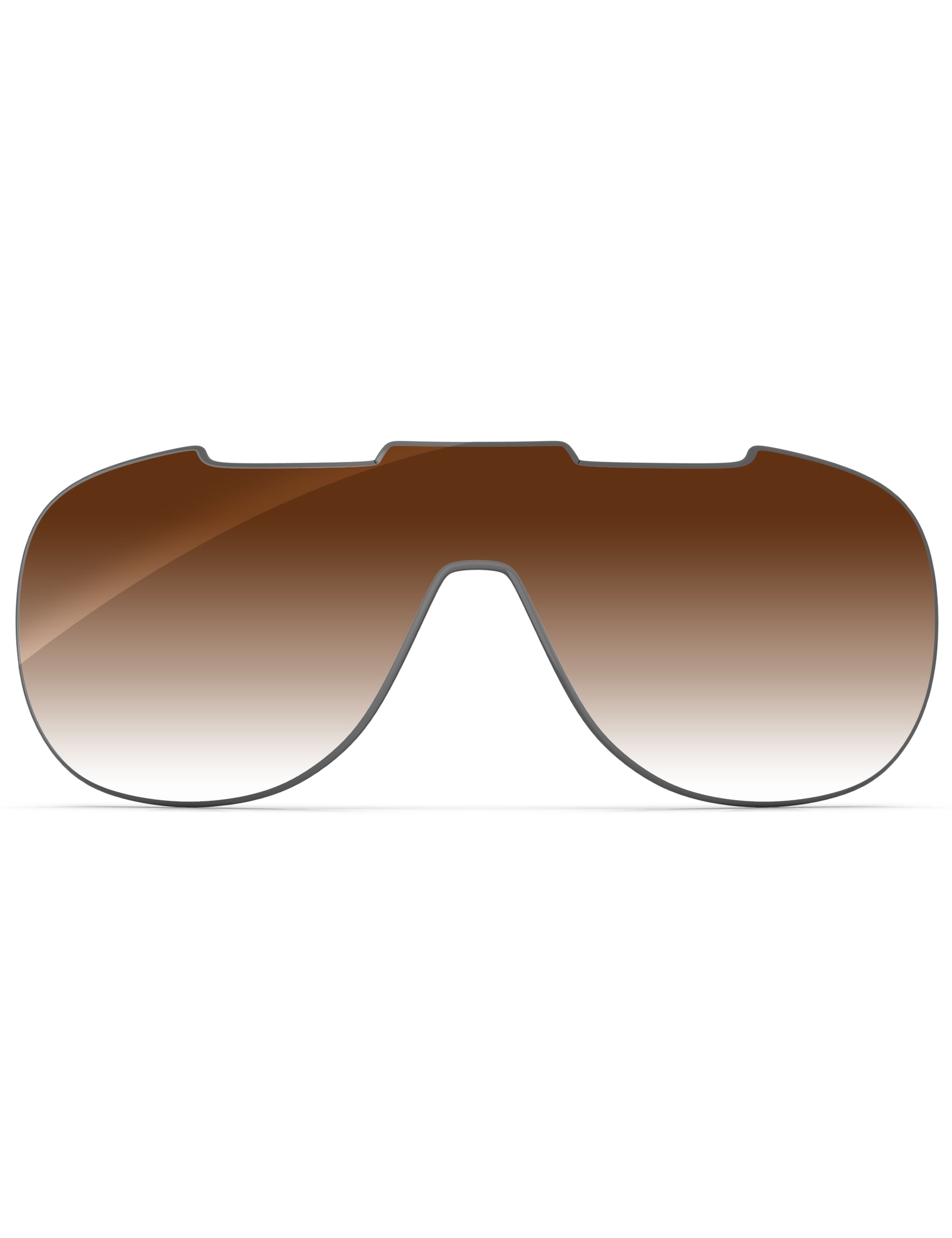 Brown Gradient-Non-Polarized