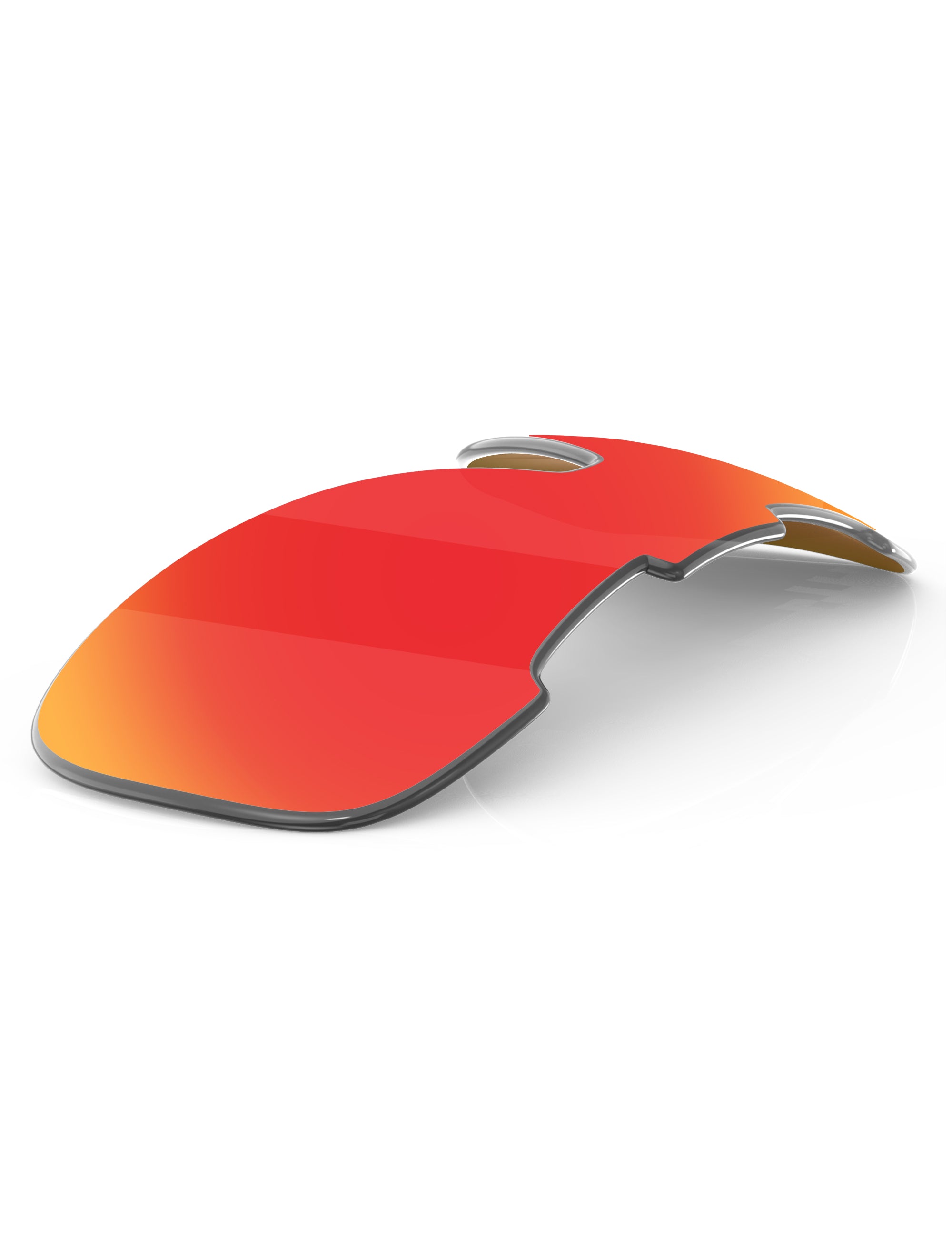 Fire Red FlashMirror™-Non-Polarized