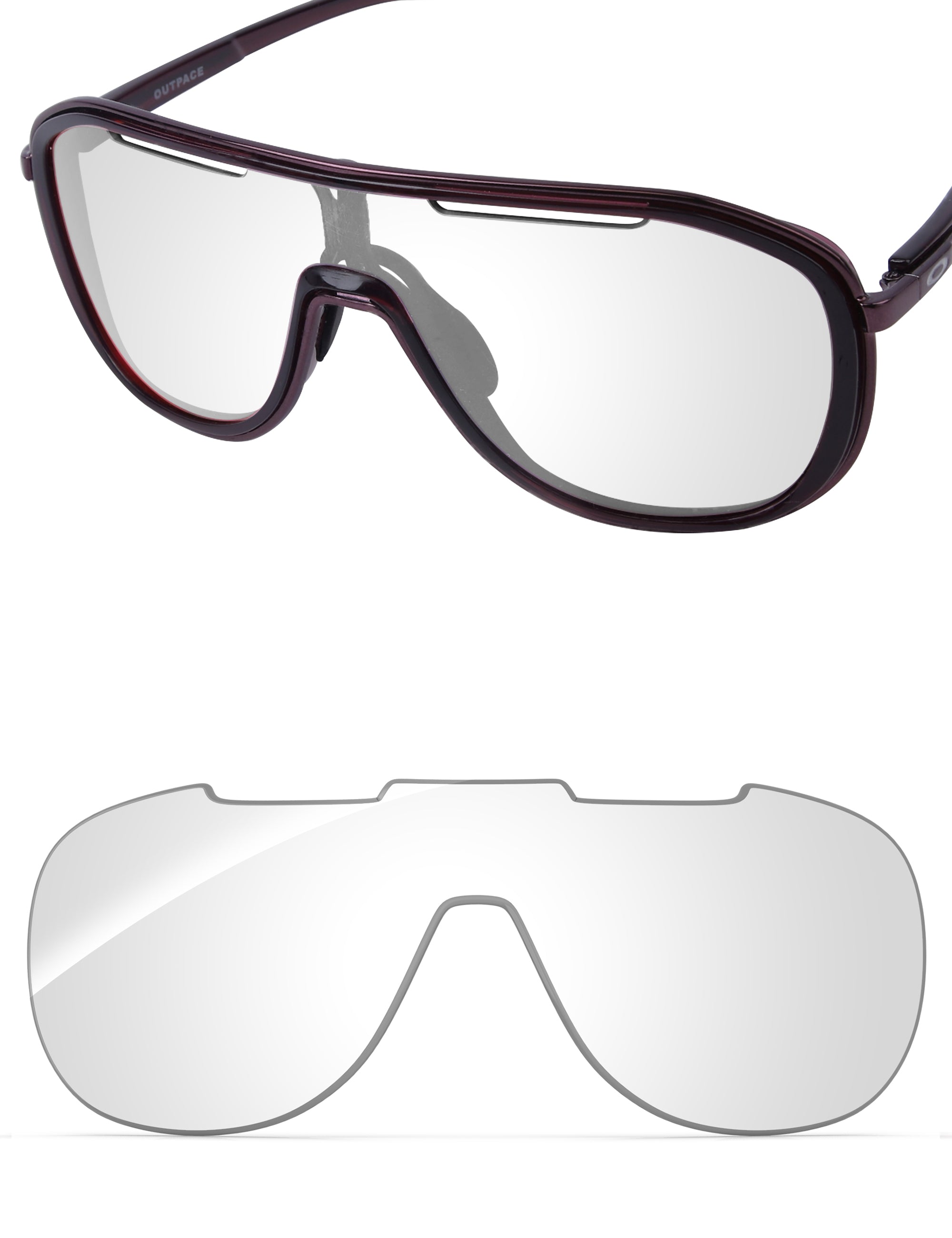 HD Clear Blue Light Blocking-Non-Polarized