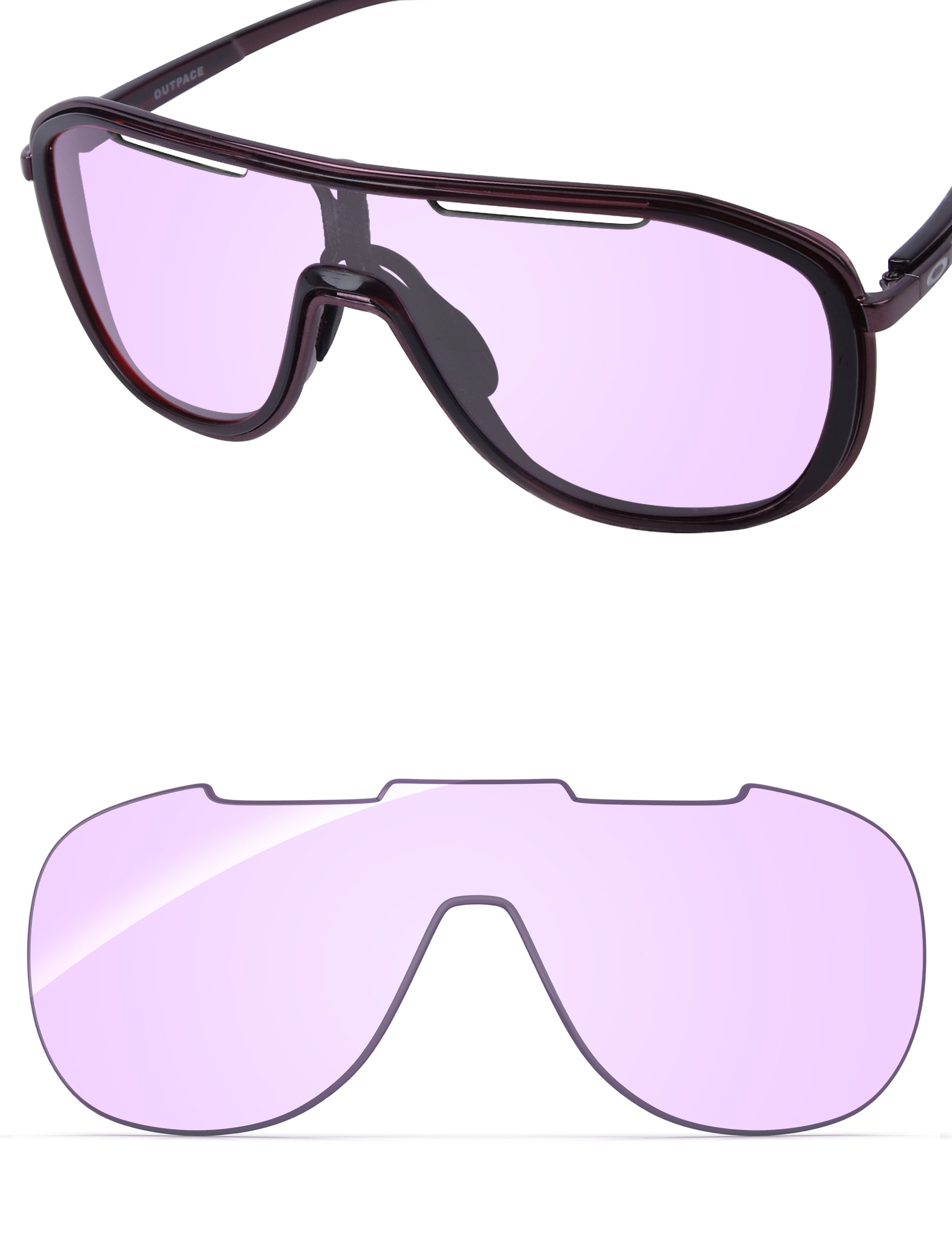 Low Light Pink-Non-Polarized