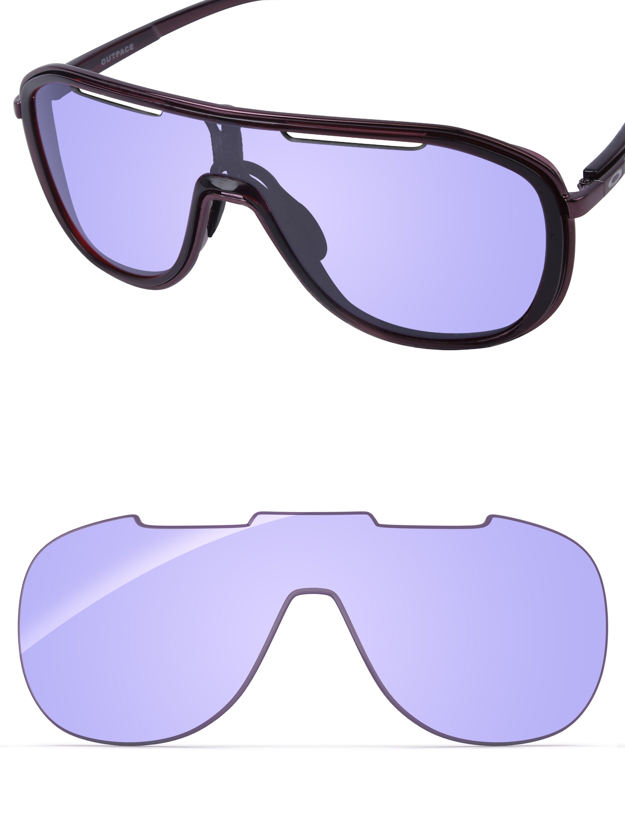 Low Light Purple-Non-Polarized