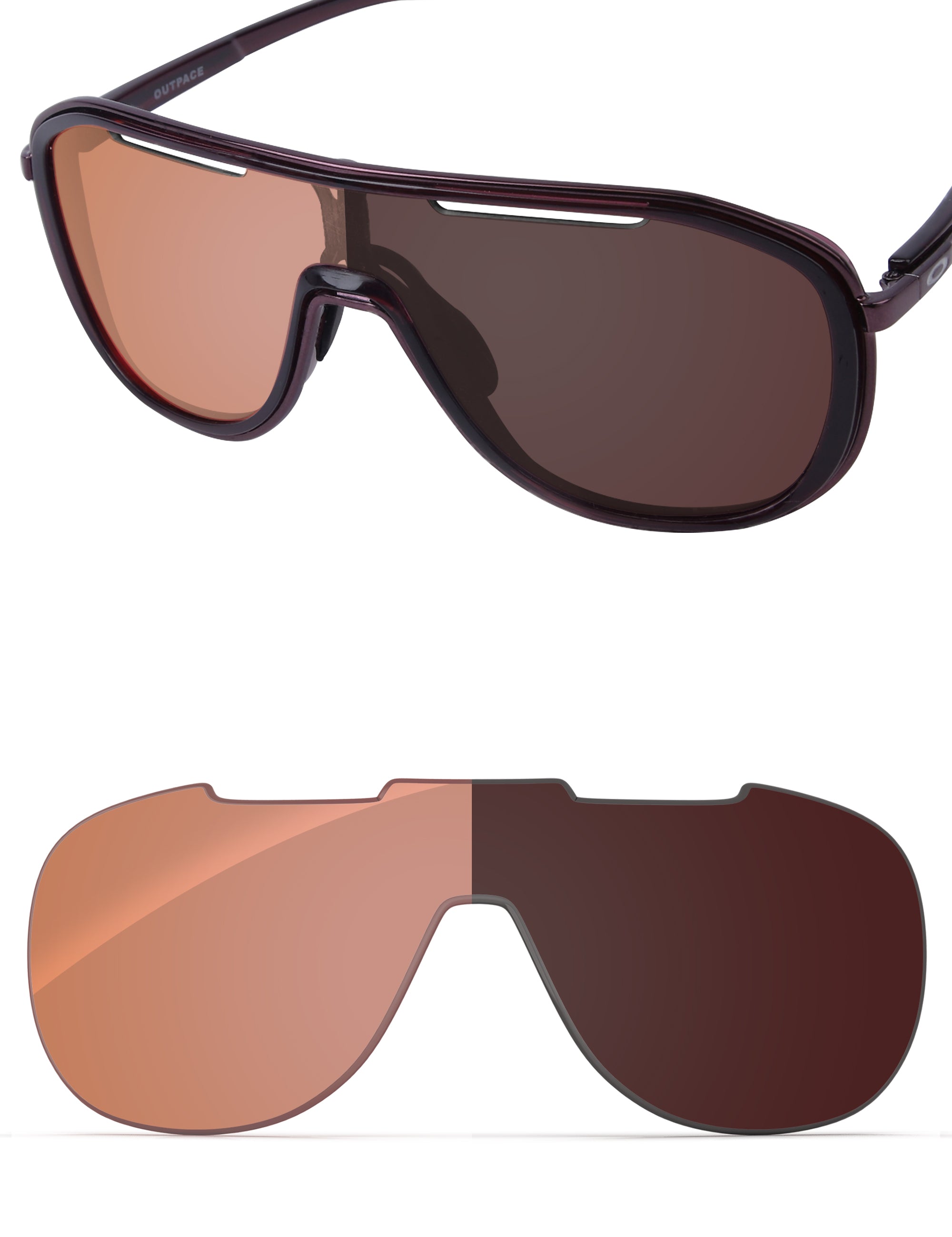 Orange Tint Photochromic-Non-Polarized