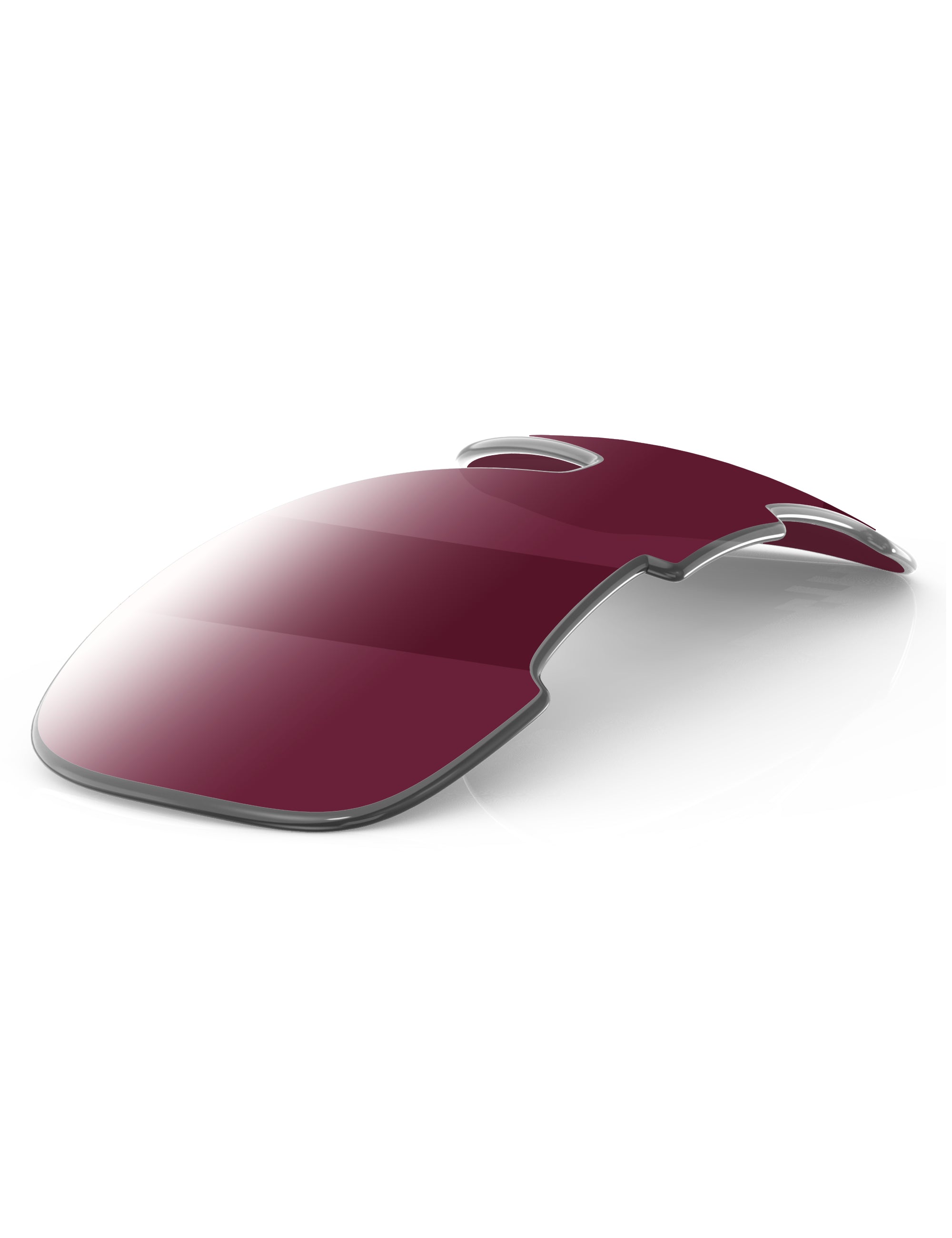 Wine Red Gradient-Non-Polarized