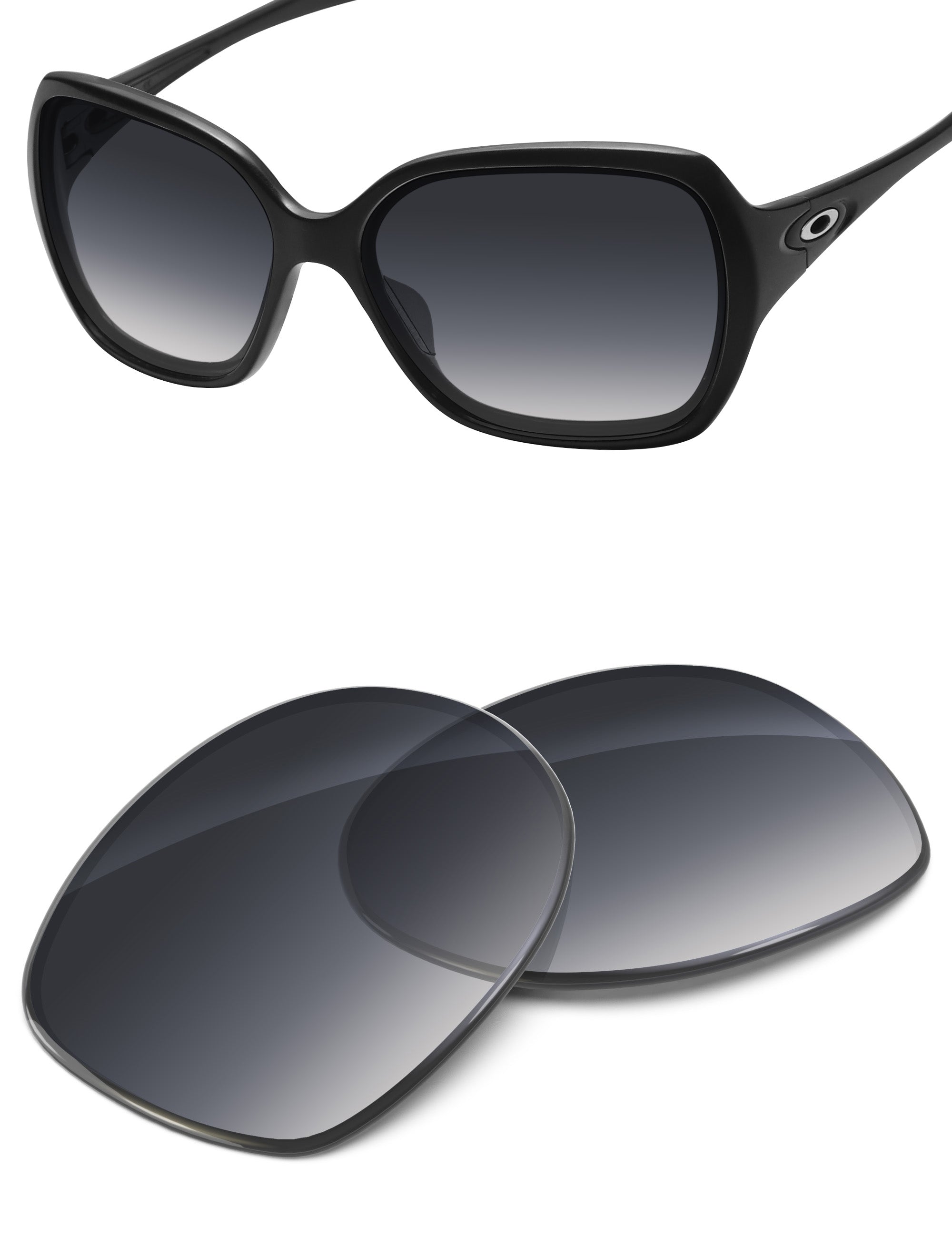 Gray Gradient-Non-Polarized