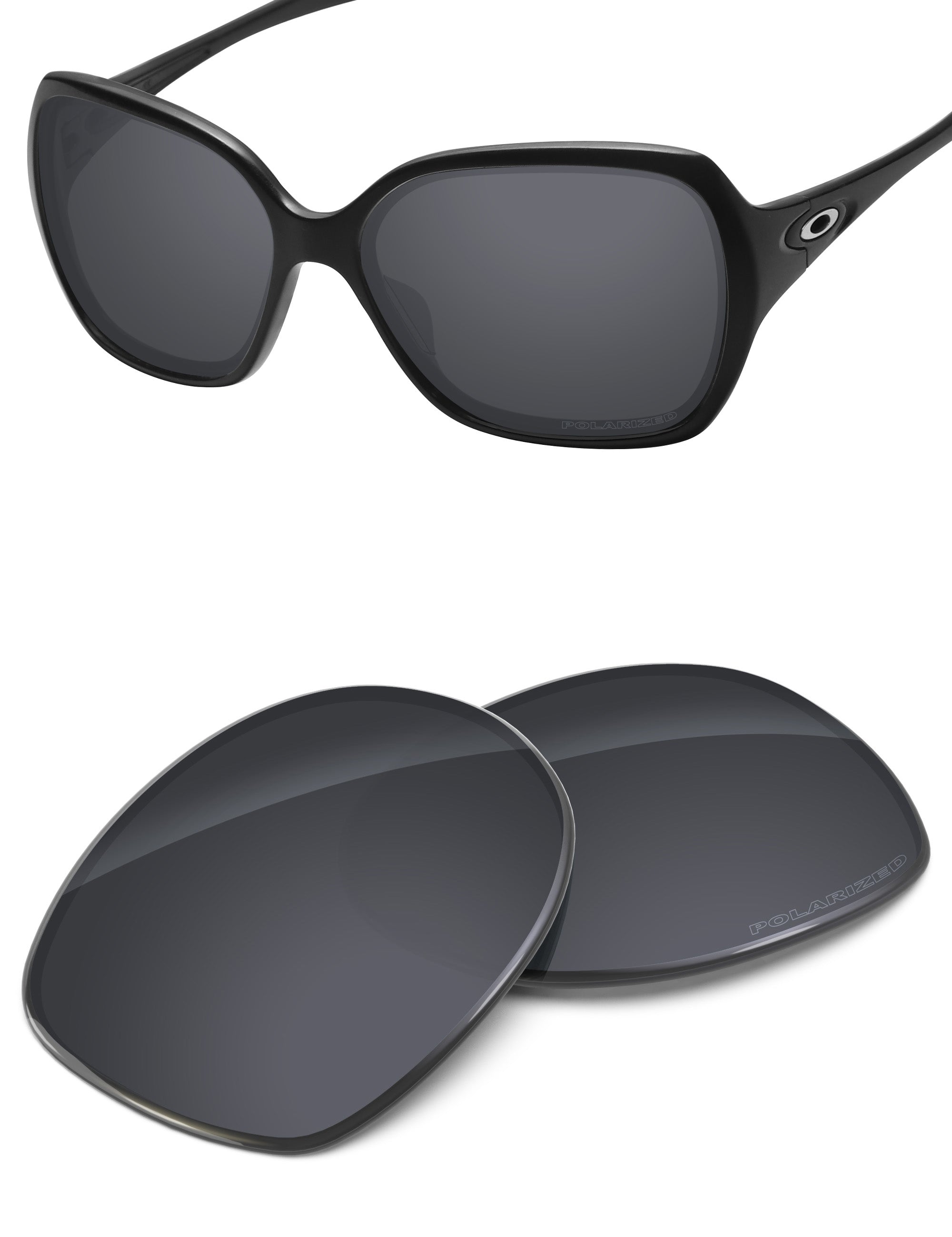 Black Shield FlashMirror?-Polarized