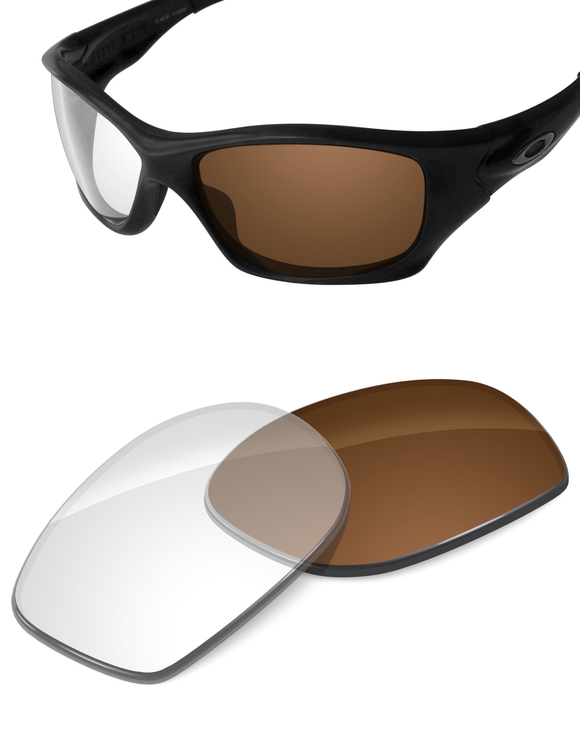 Adapt Brown Photochromic-Non-Polarized