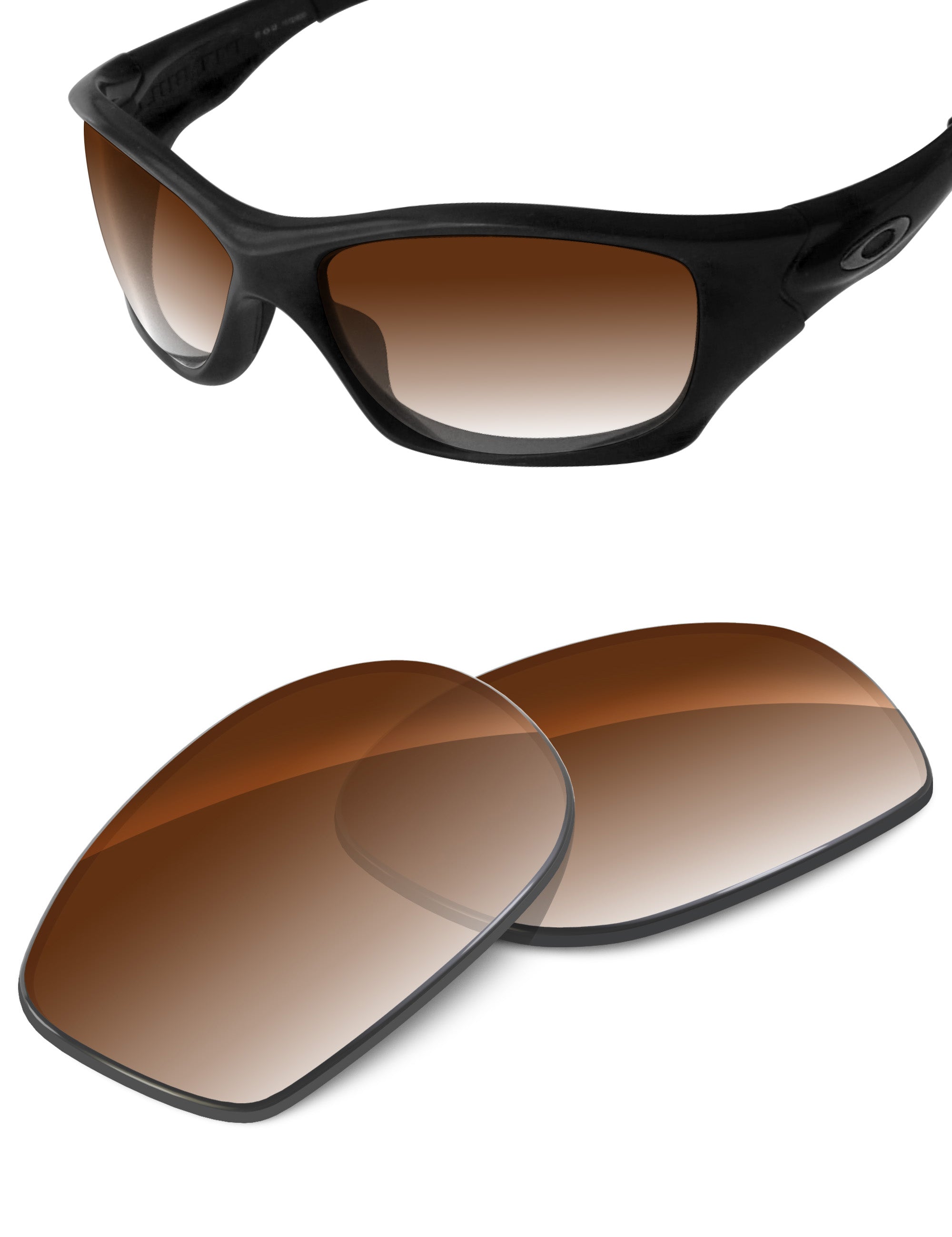 Brown Gradient-Non-Polarized