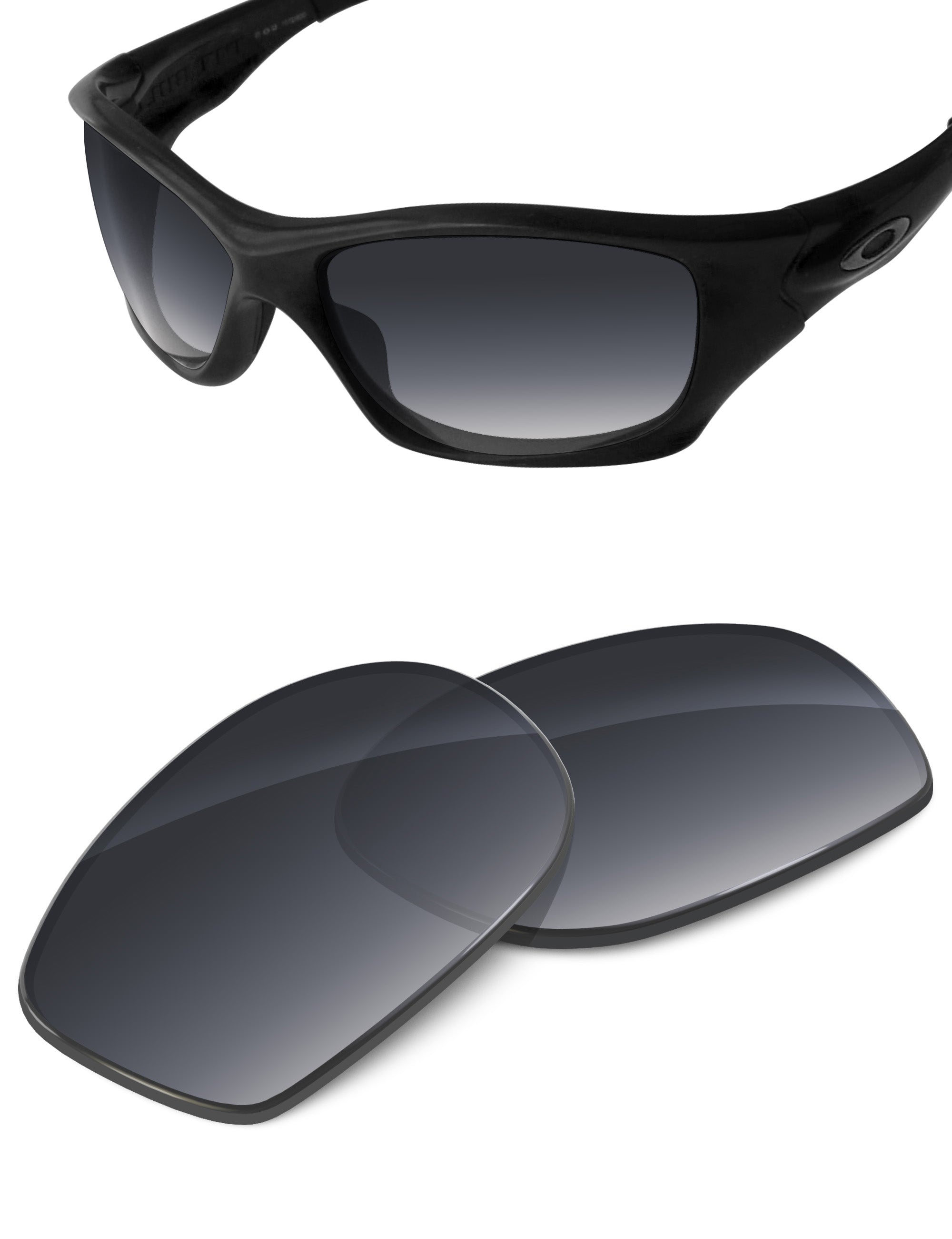 Gray Gradient-Non-Polarized