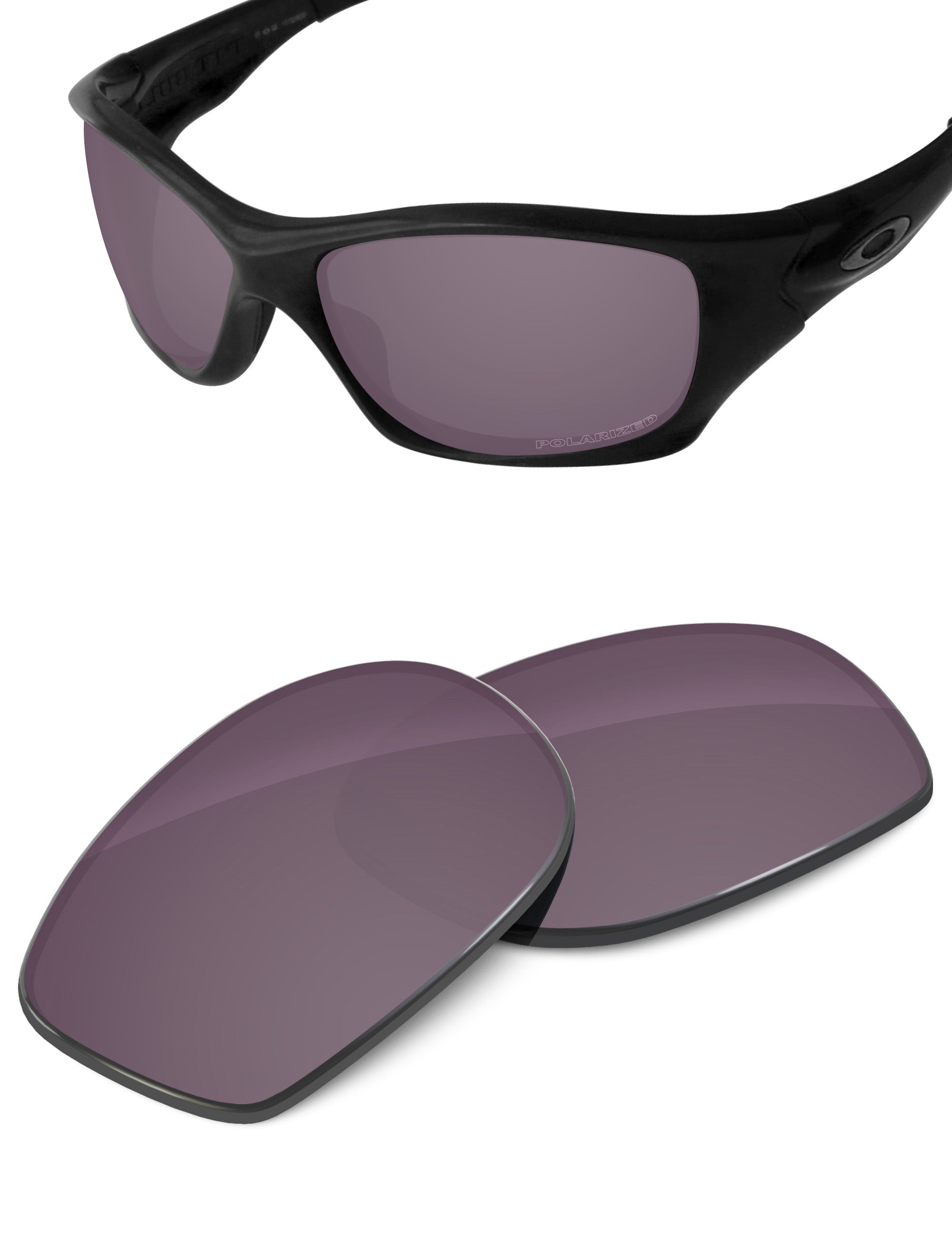 Gray Metallic FlashMirror?-Polarized