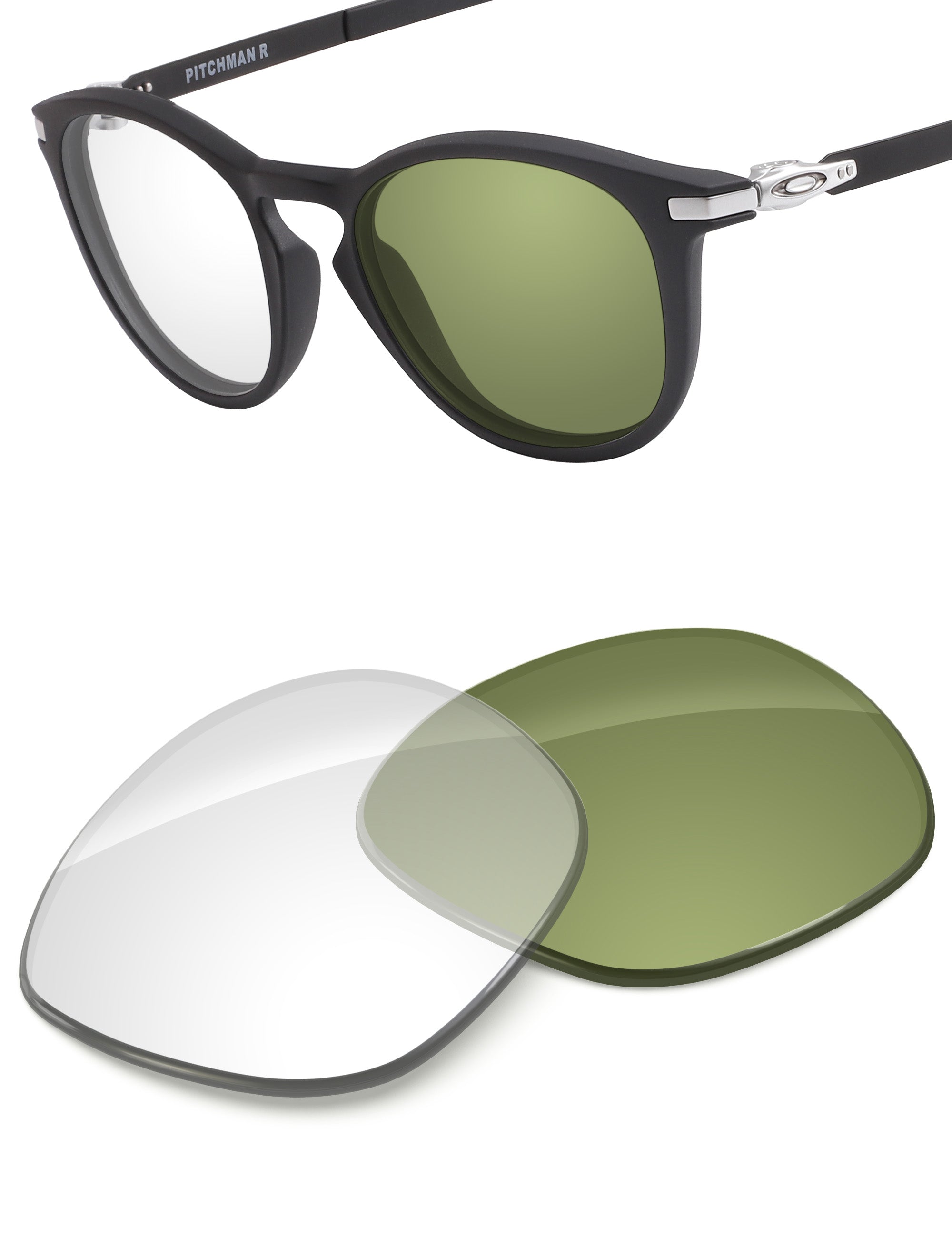 Adapt Green Photochromic-Non-Polarized