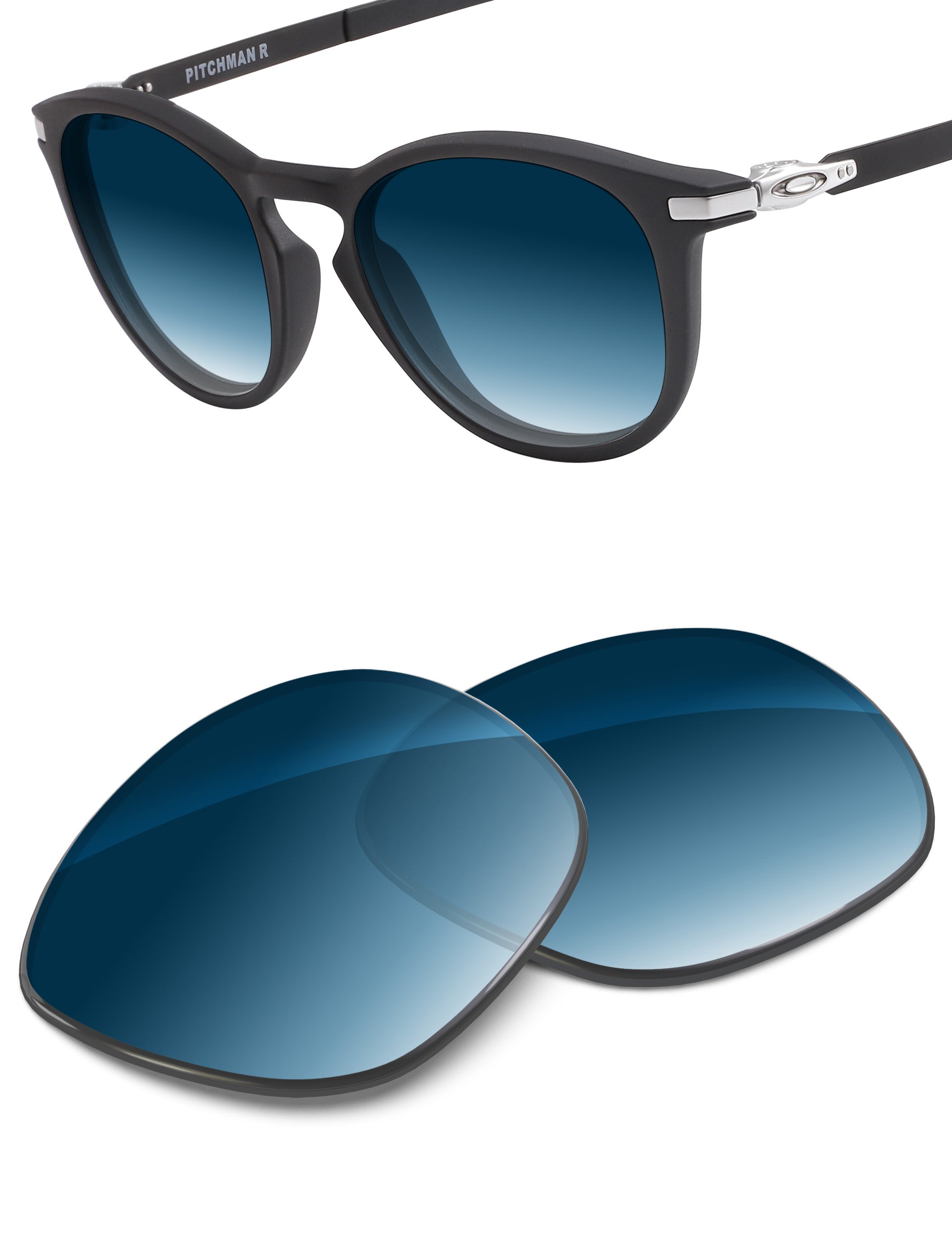 Blue Gradient-Non-Polarized