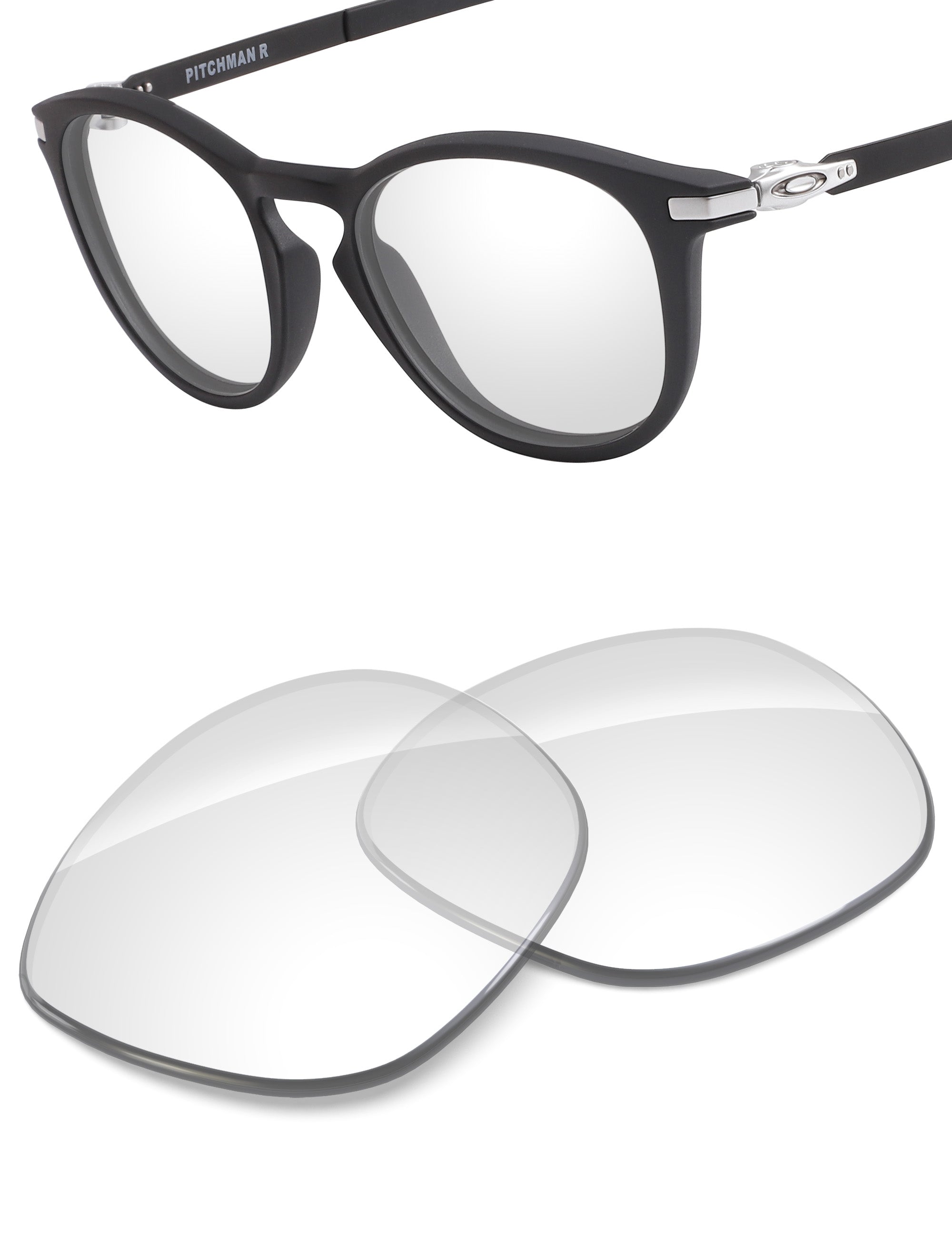 HD Clear Blue Light Blocking-Non-Polarized