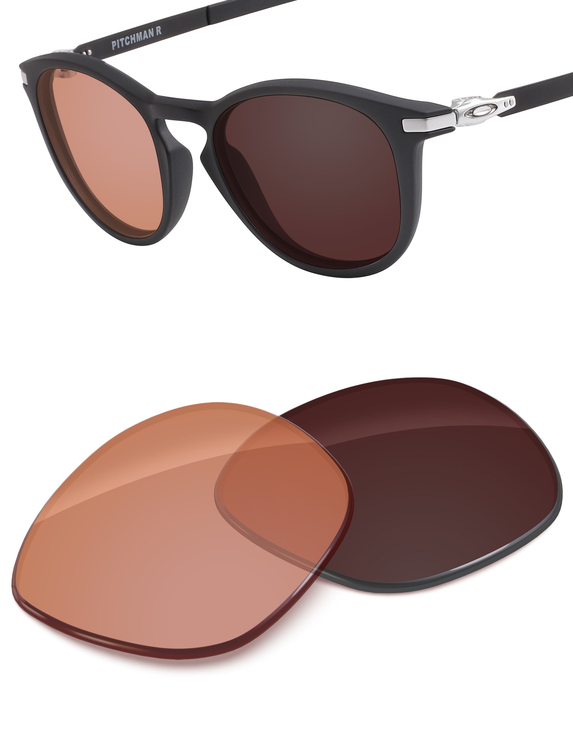 Orange Tint Photochromic-Non-Polarized