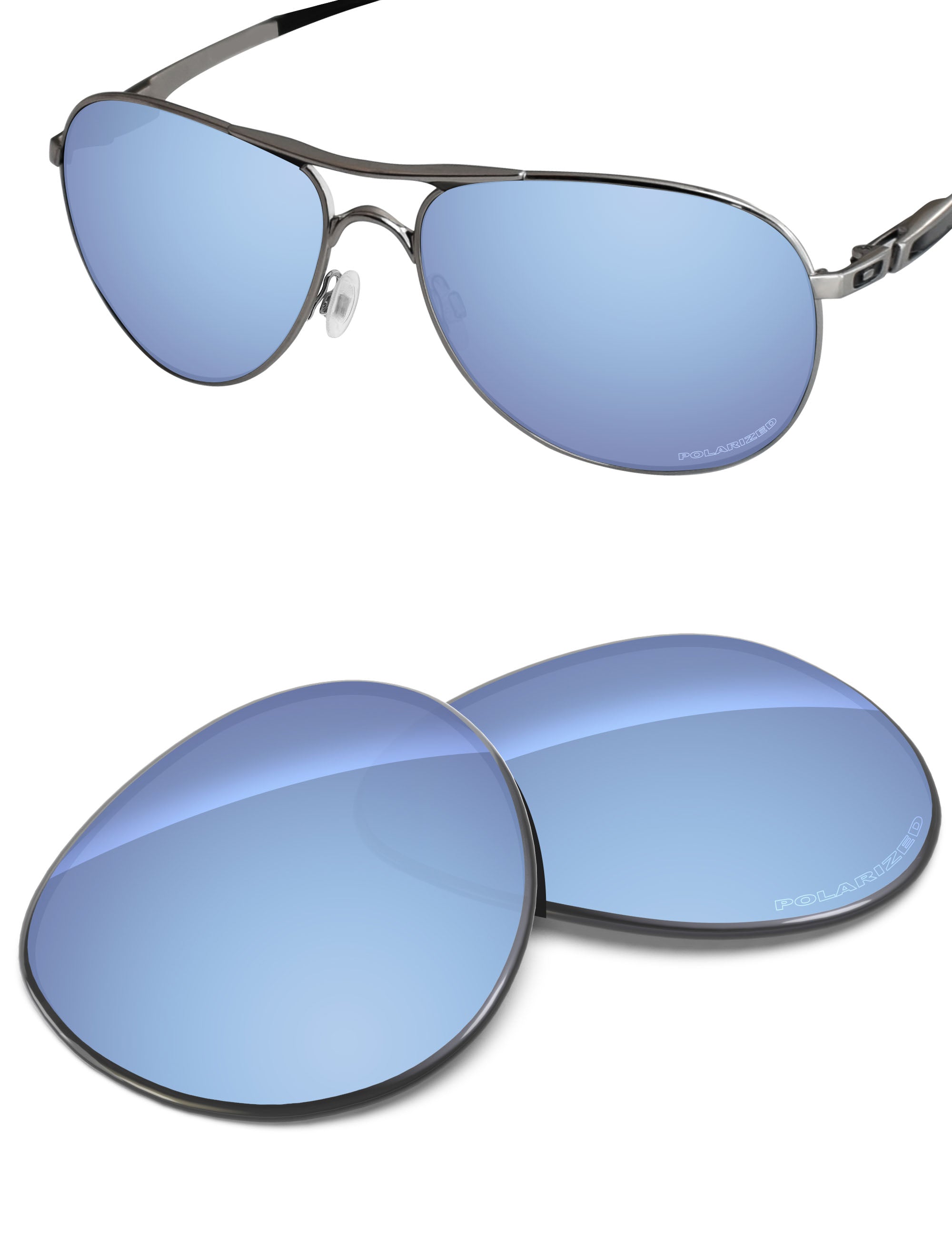 Aqua Blue FlashMirror™-Polarized