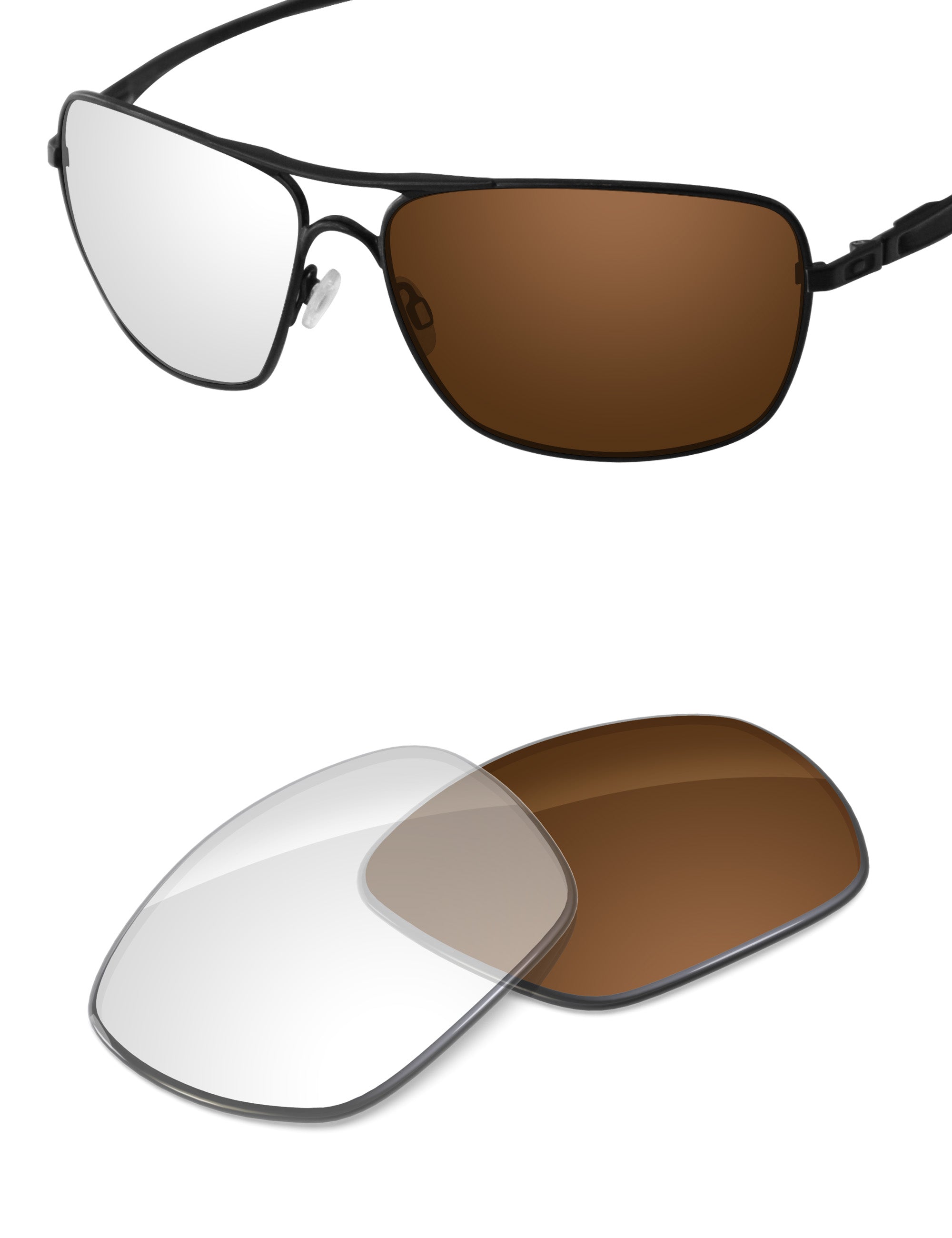 Adapt Brown Photochromic-Non-Polarized