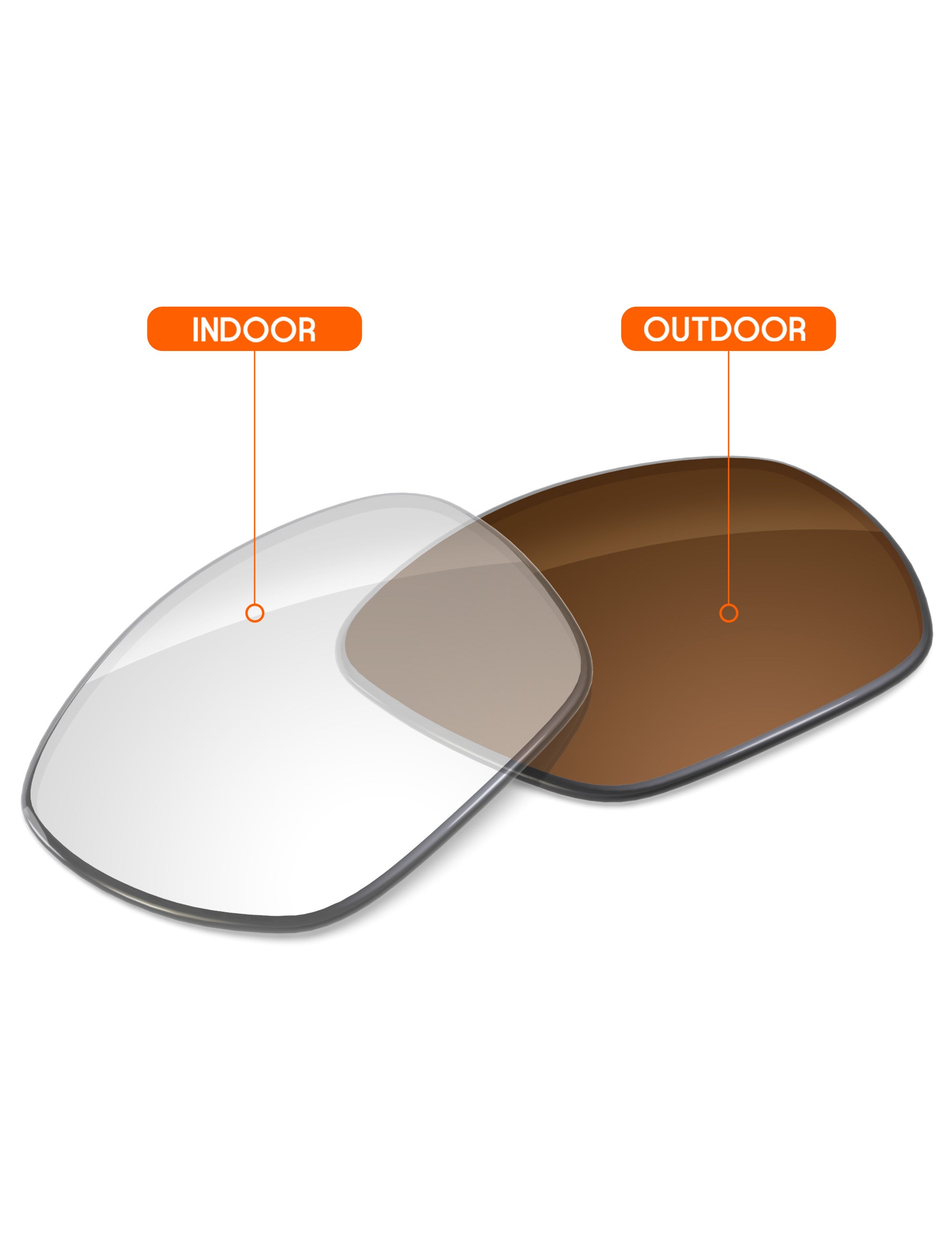 Adapt Brown Photochromic-Non-Polarized