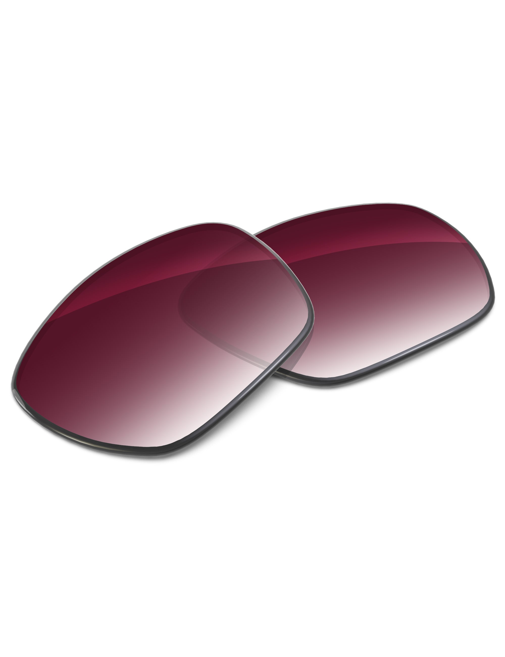 Wine Red Gradient-Non-Polarized