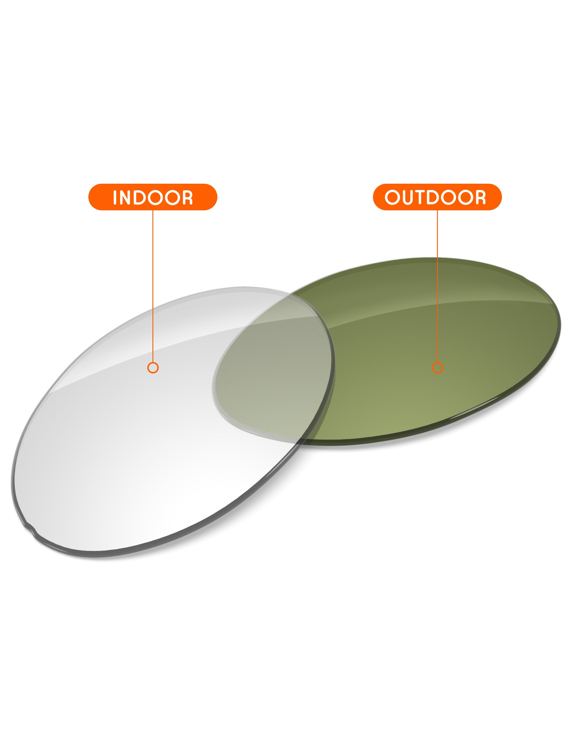 Adapt Green Photochromic-Non-Polarized