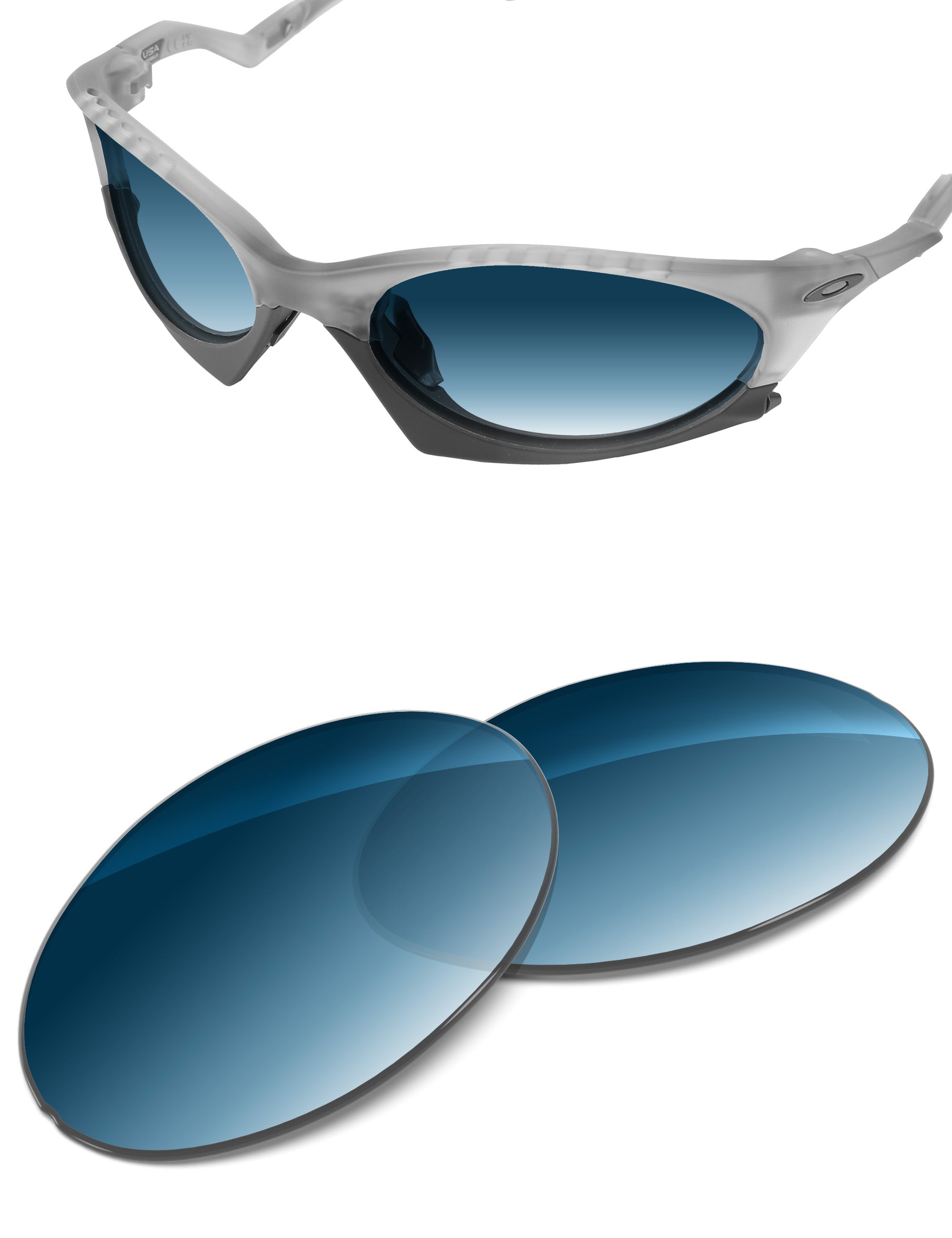Blue Gradient-Non-Polarized