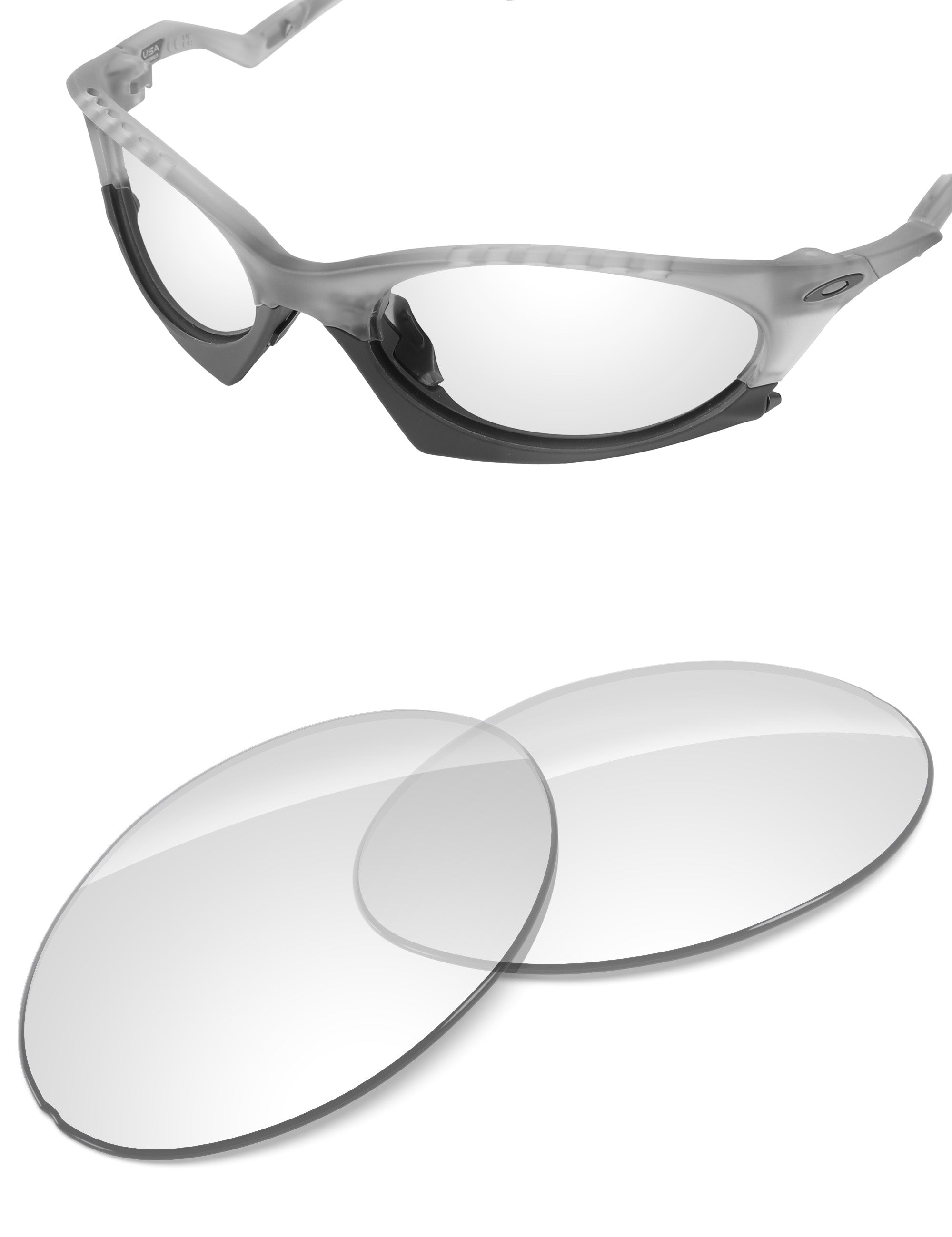 HD Clear Blue Light Blocking-Non-Polarized
