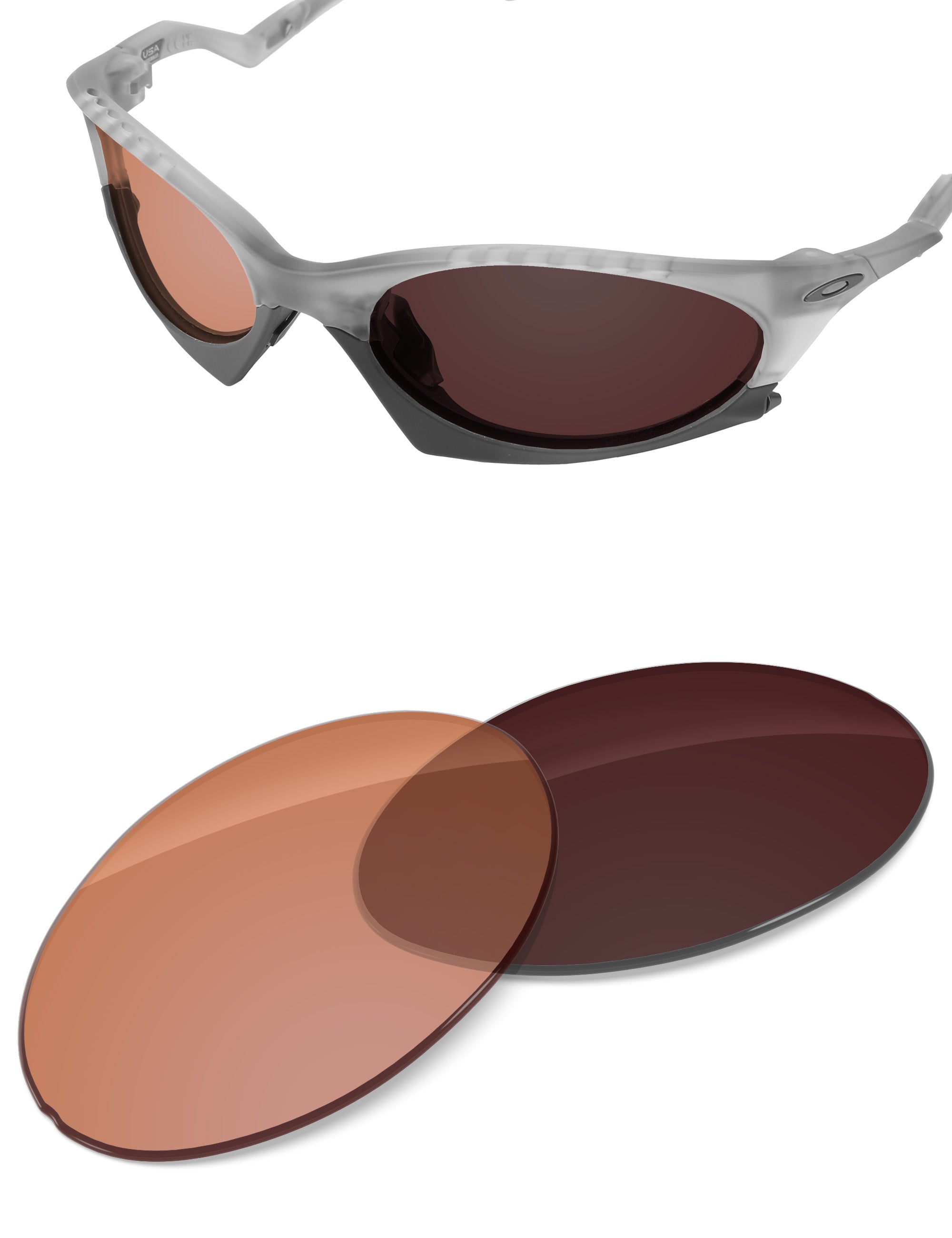 Orange Tint Photochromic-Non-Polarized