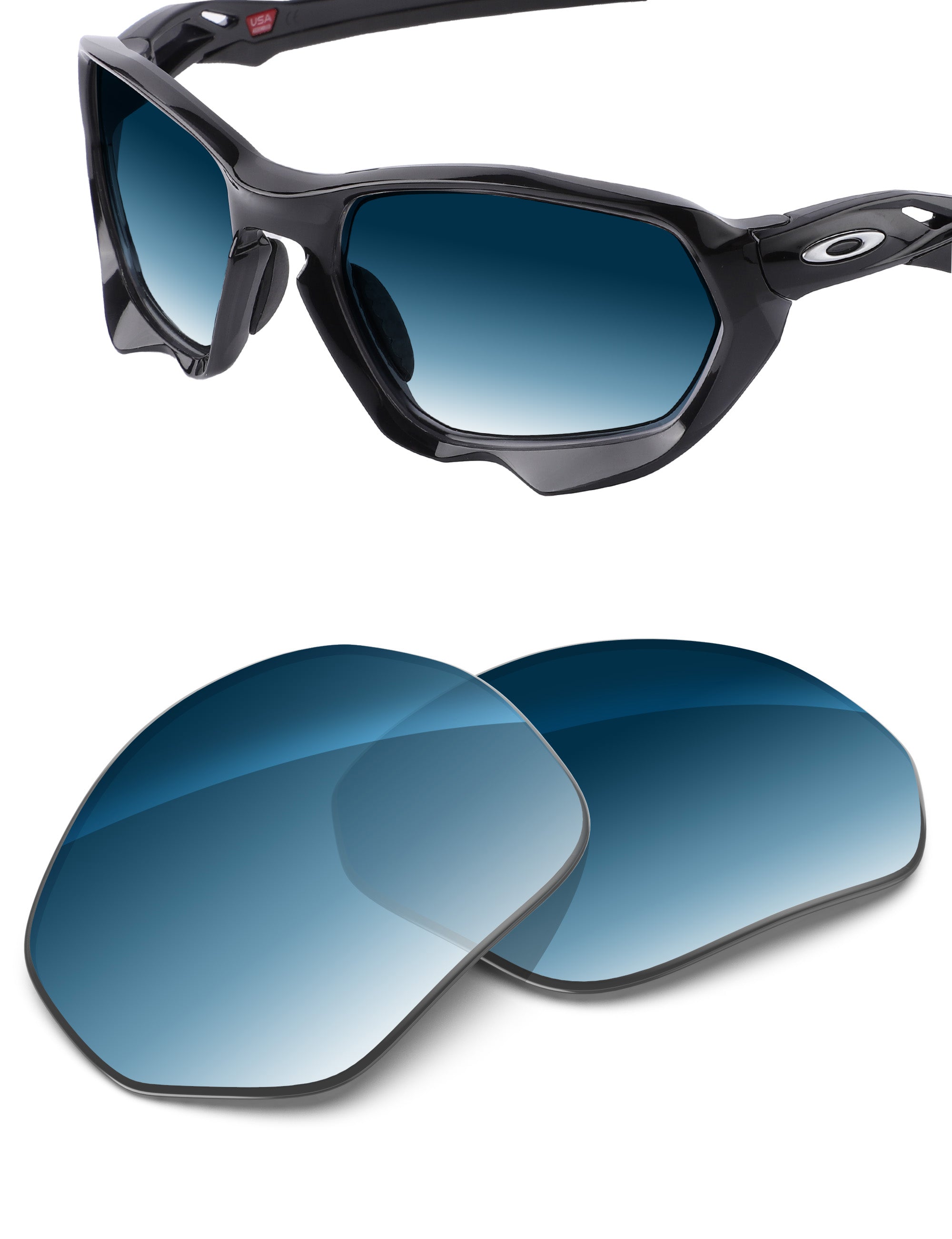 Blue Gradient-Non-Polarized