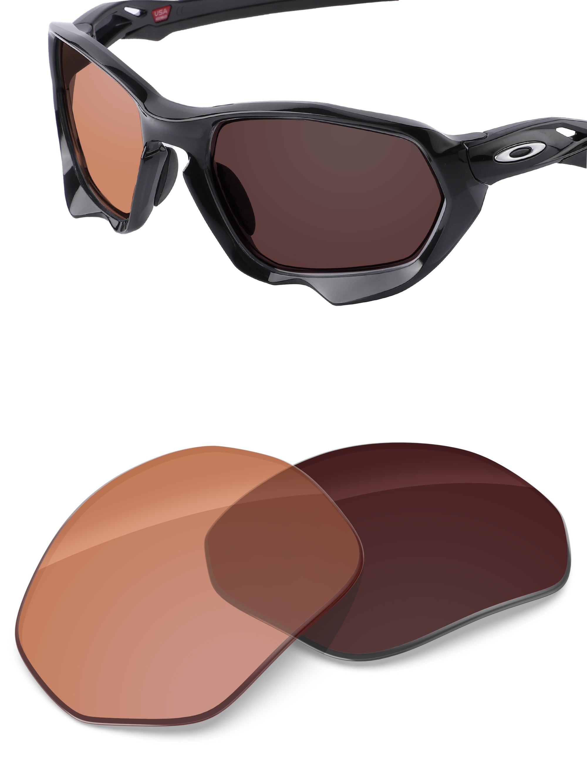 Orange Tint Photochromic-Non-Polarized
