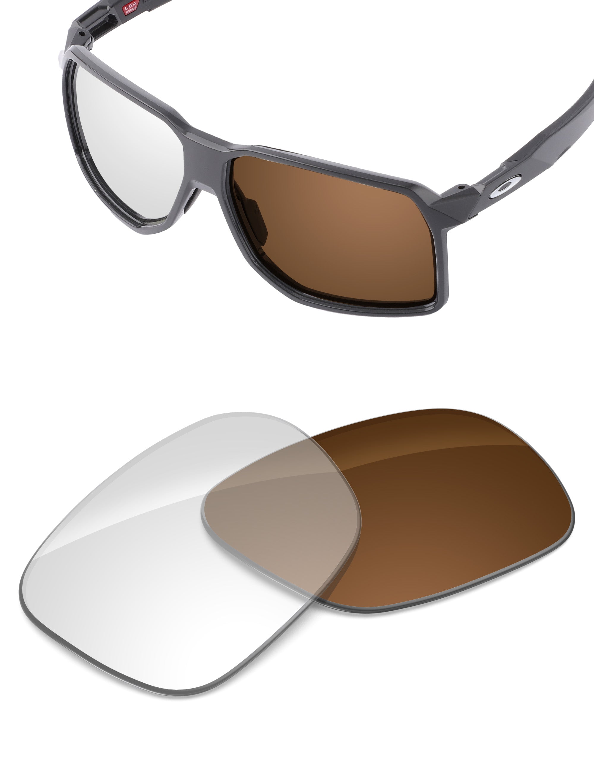 Adapt Brown Photochromic-Non-Polarized