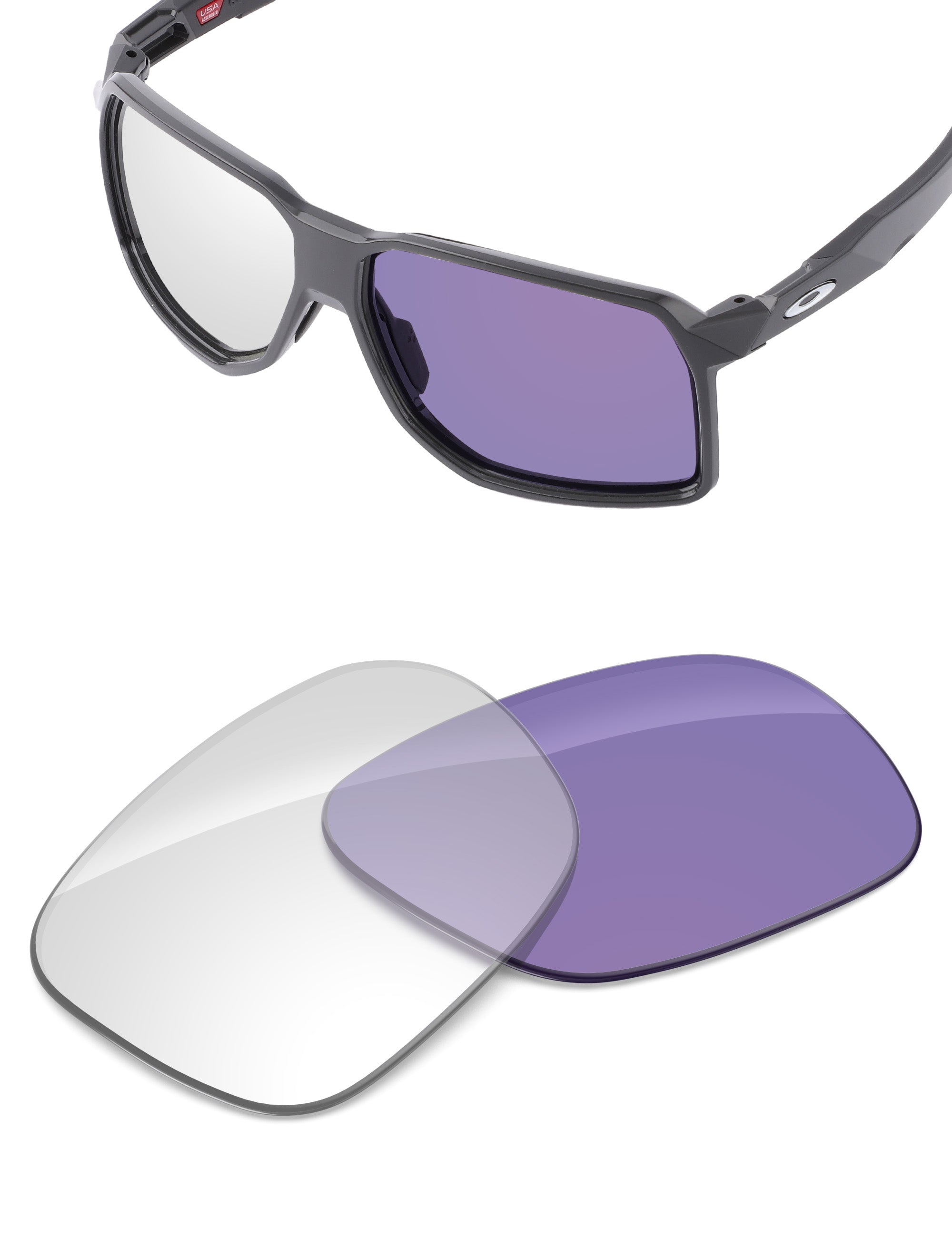 Adapt Purple Photochromic-Non-Polarized