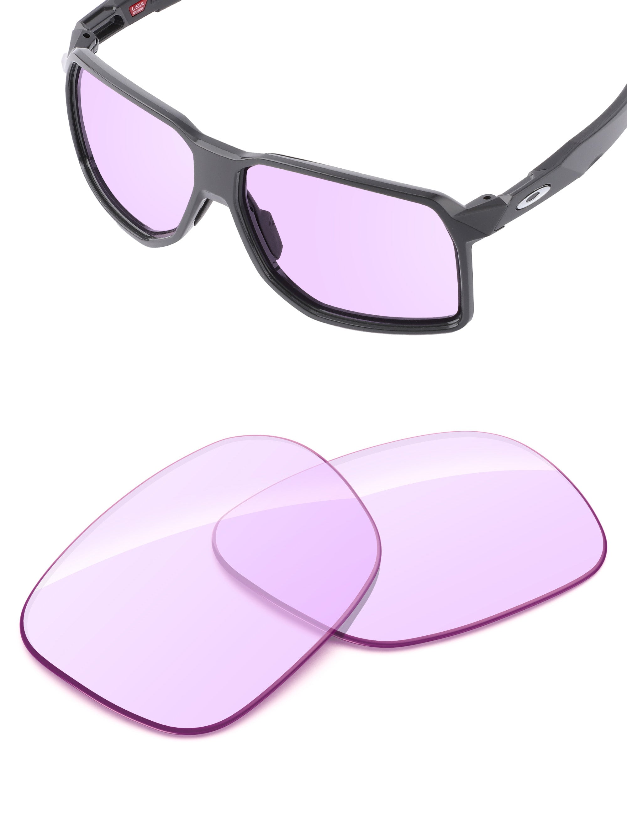 Low Light Pink-Non-Polarized