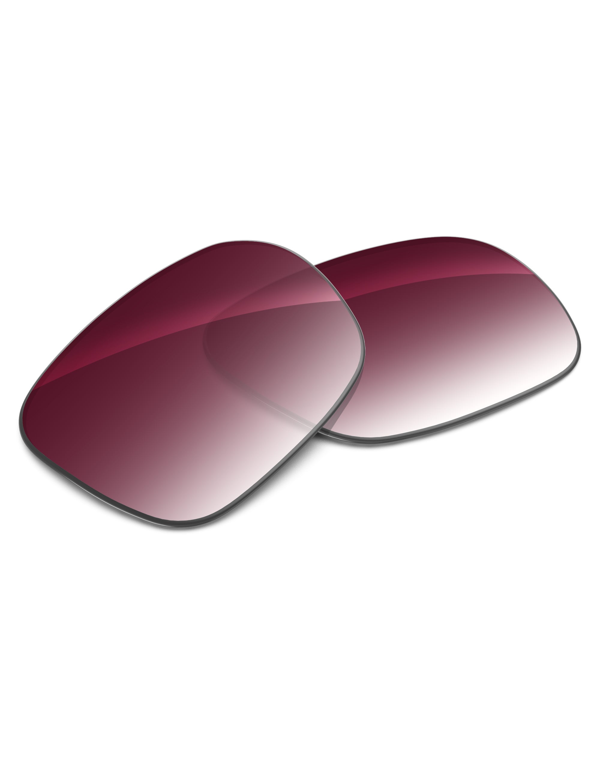 Wine Red Gradient-Non-Polarized
