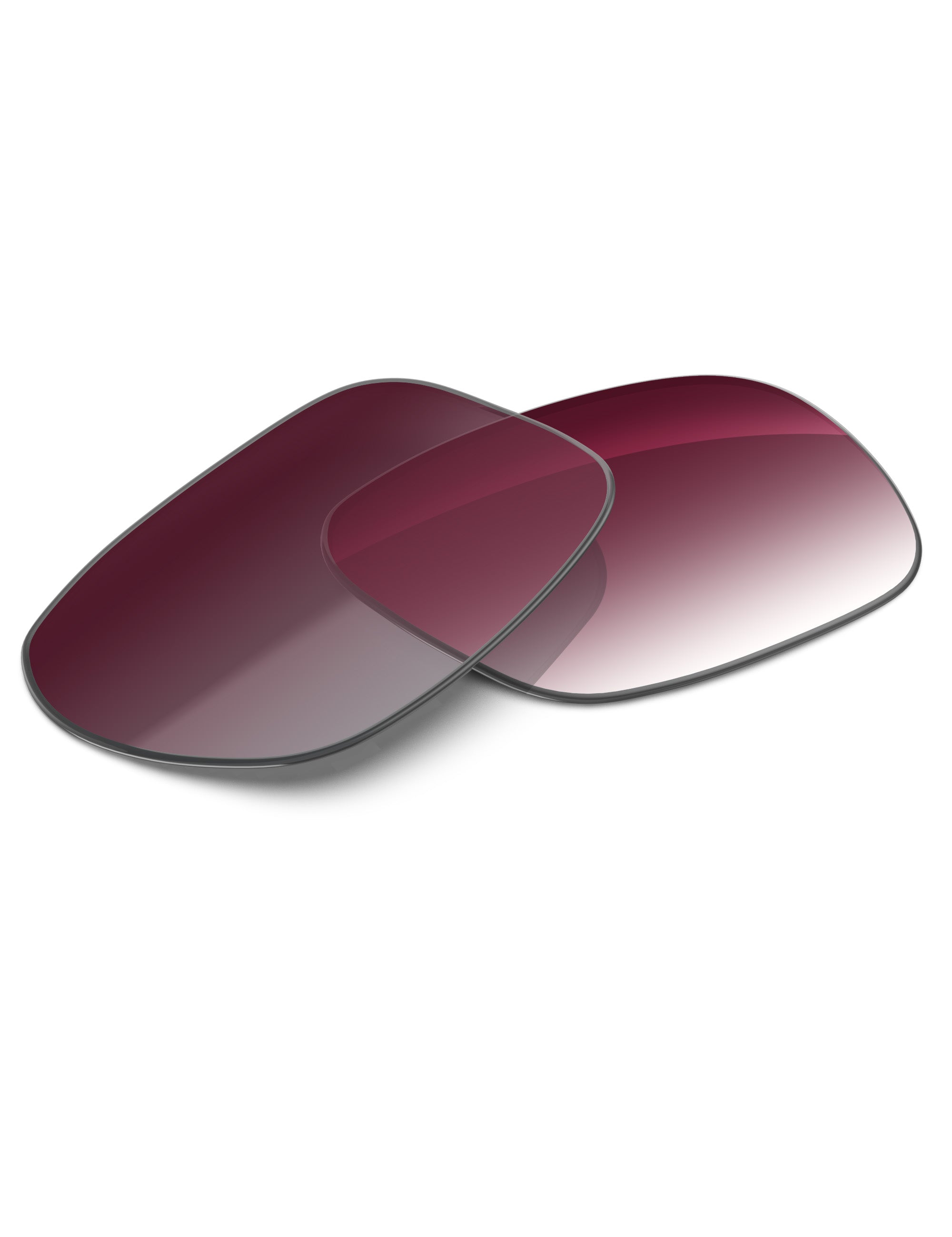 Wine Red Gradient-Non-Polarized