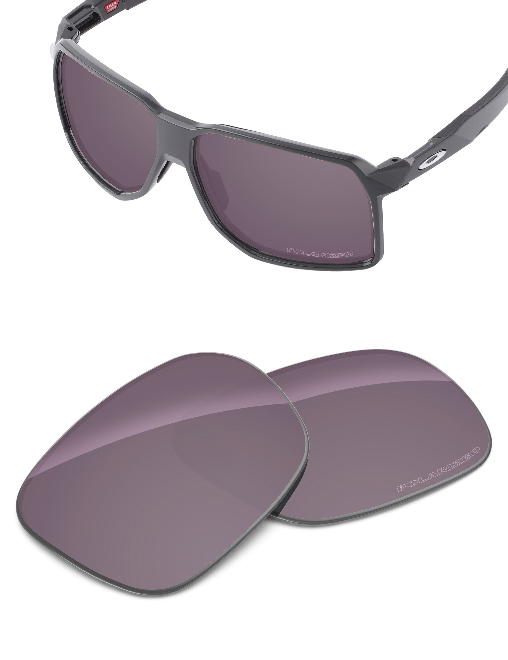 Gray Metallic FlashMirror™-Polarized
