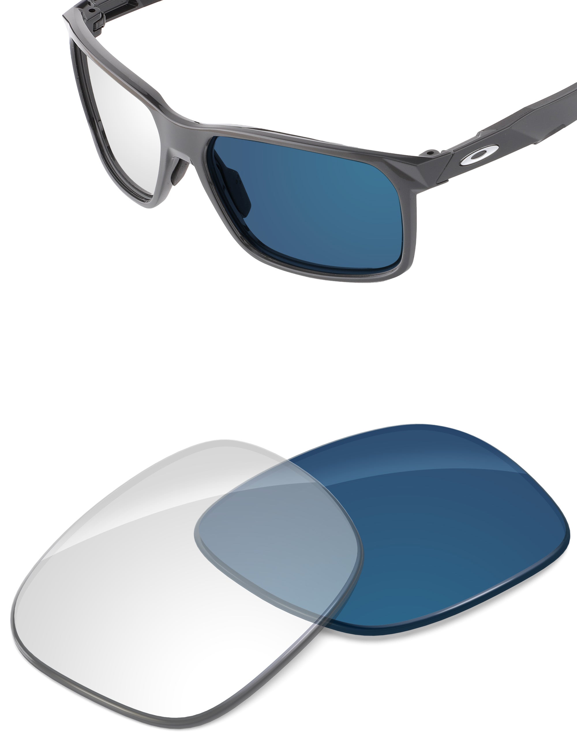 Adapt Blue Photochromic-Non-Polarized