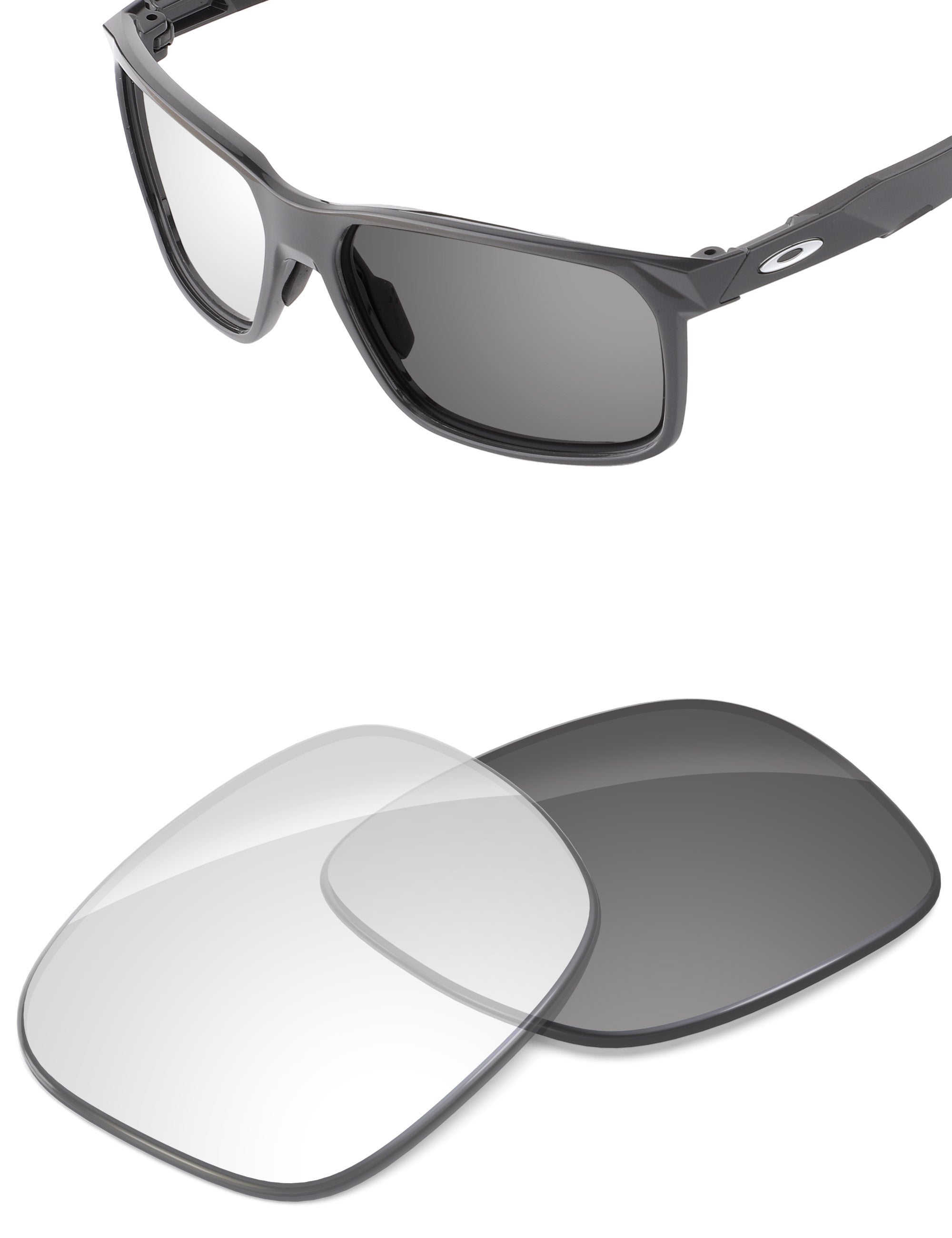 Adapt Gray Photochromic Blue Light Blocking-Non-Polarized